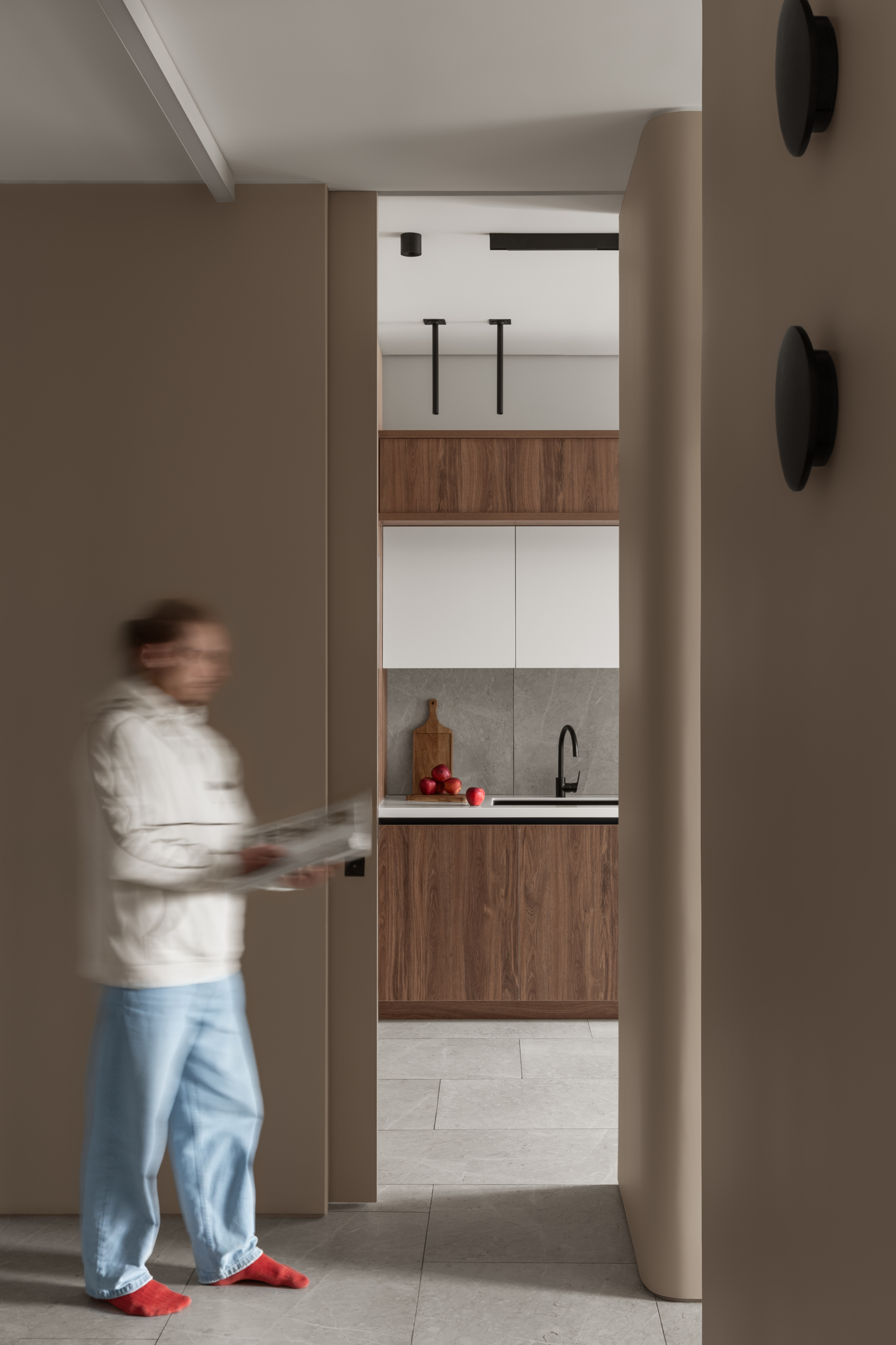 Обложка проекта: ALAGIR. Интерьер квартиры 85 кв.м в Алматы