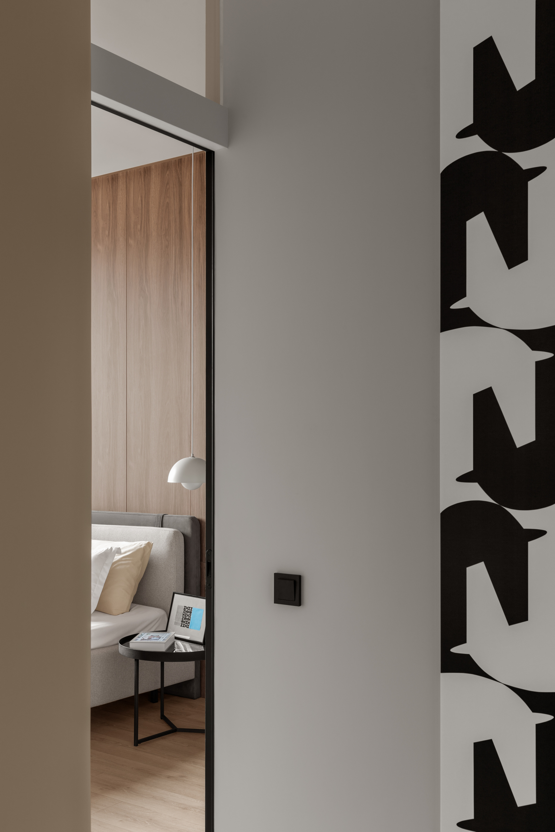 ALAGIR. Интерьер квартиры 85 кв.м в Алматы