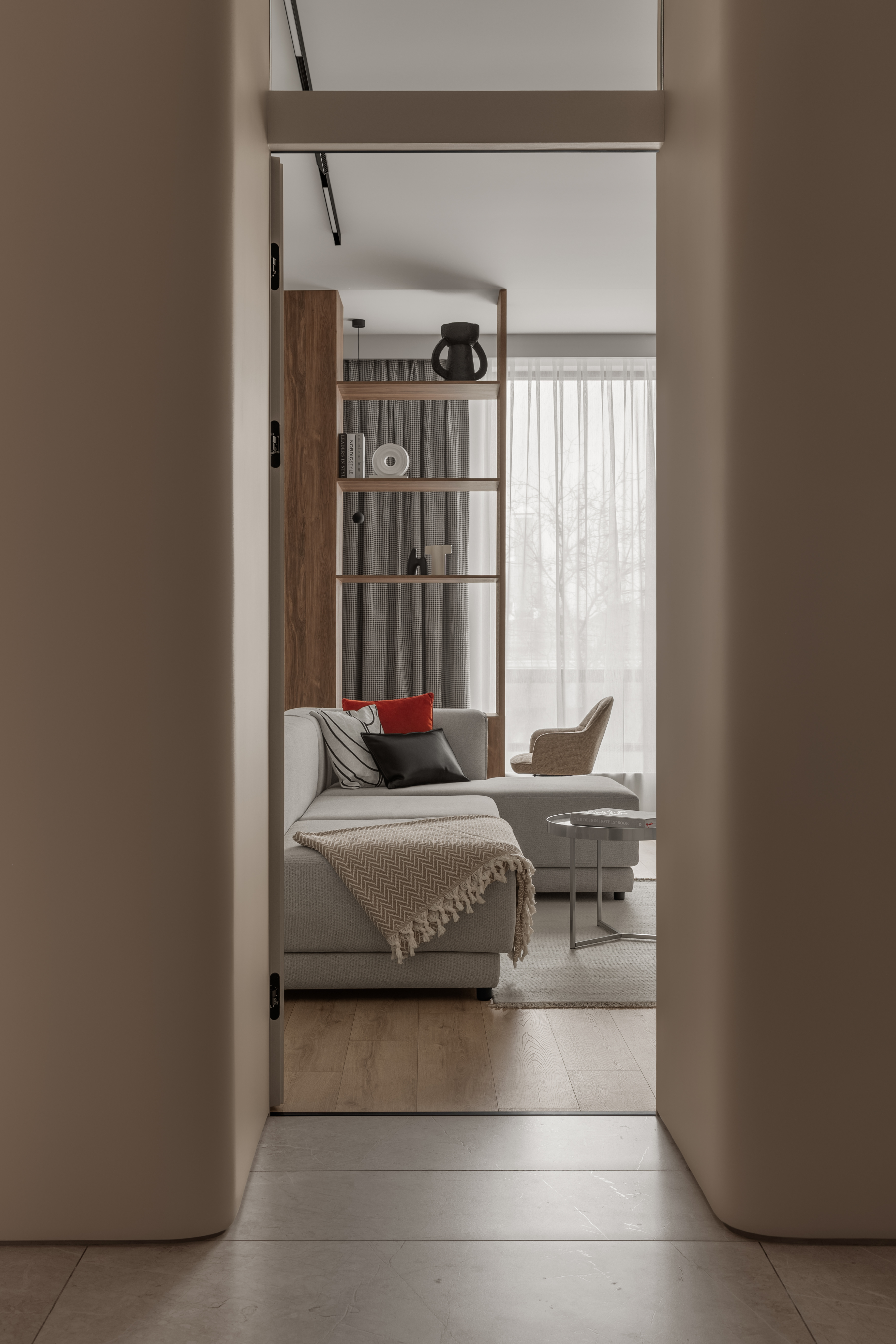 ALAGIR. Интерьер квартиры 85 кв.м в Алматы