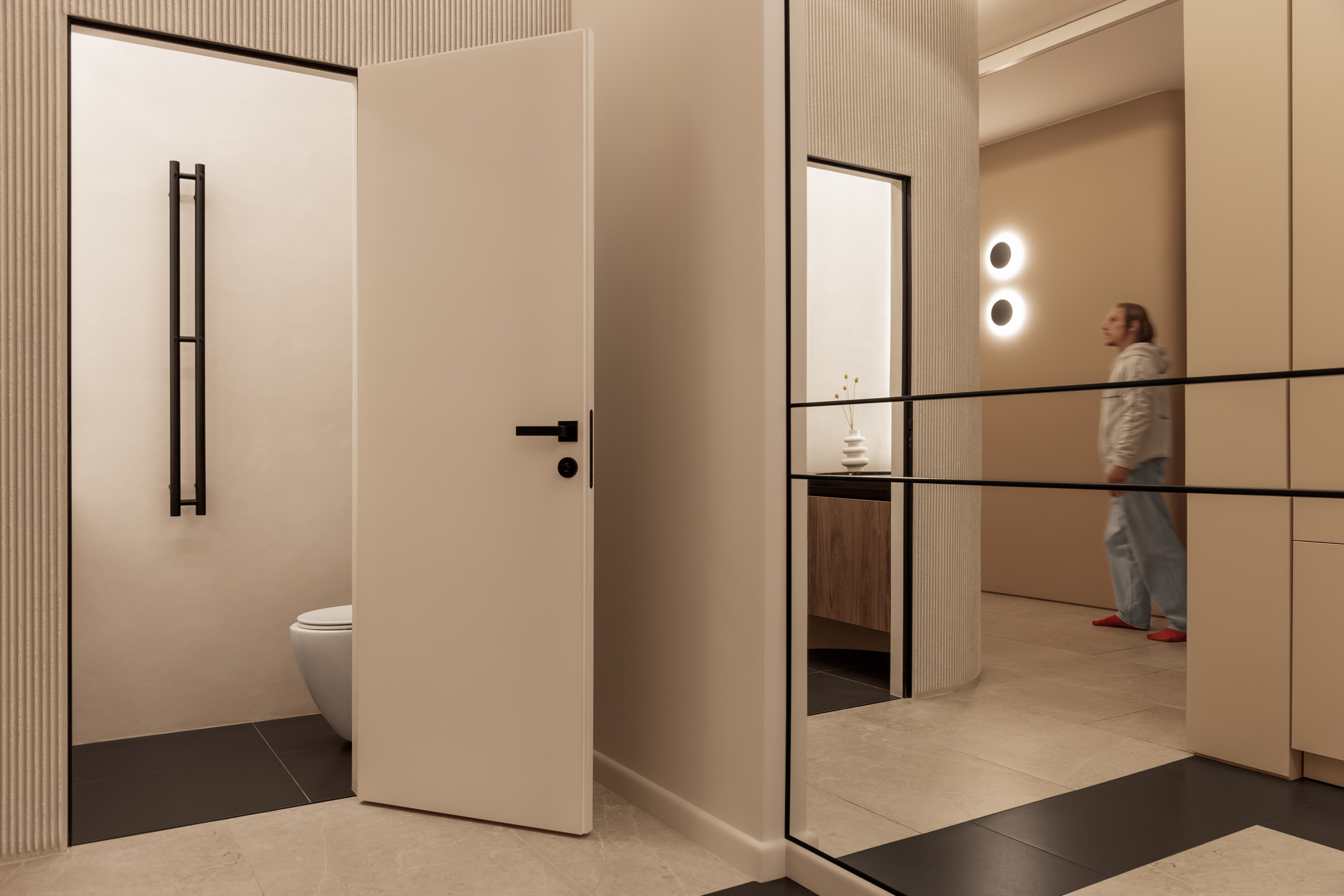 ALAGIR. Интерьер квартиры 85 кв.м в Алматы