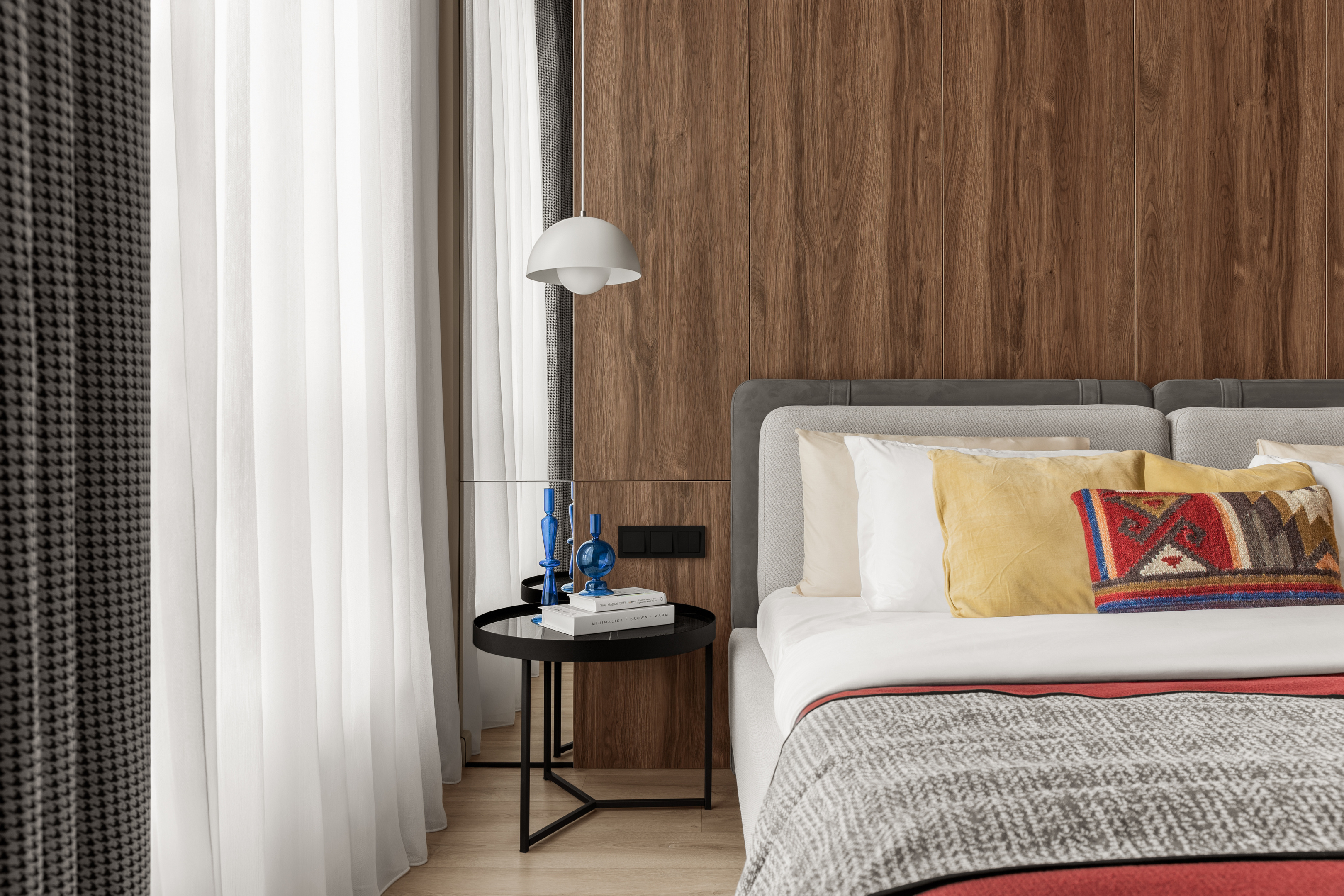 ALAGIR. Интерьер квартиры 85 кв.м в Алматы