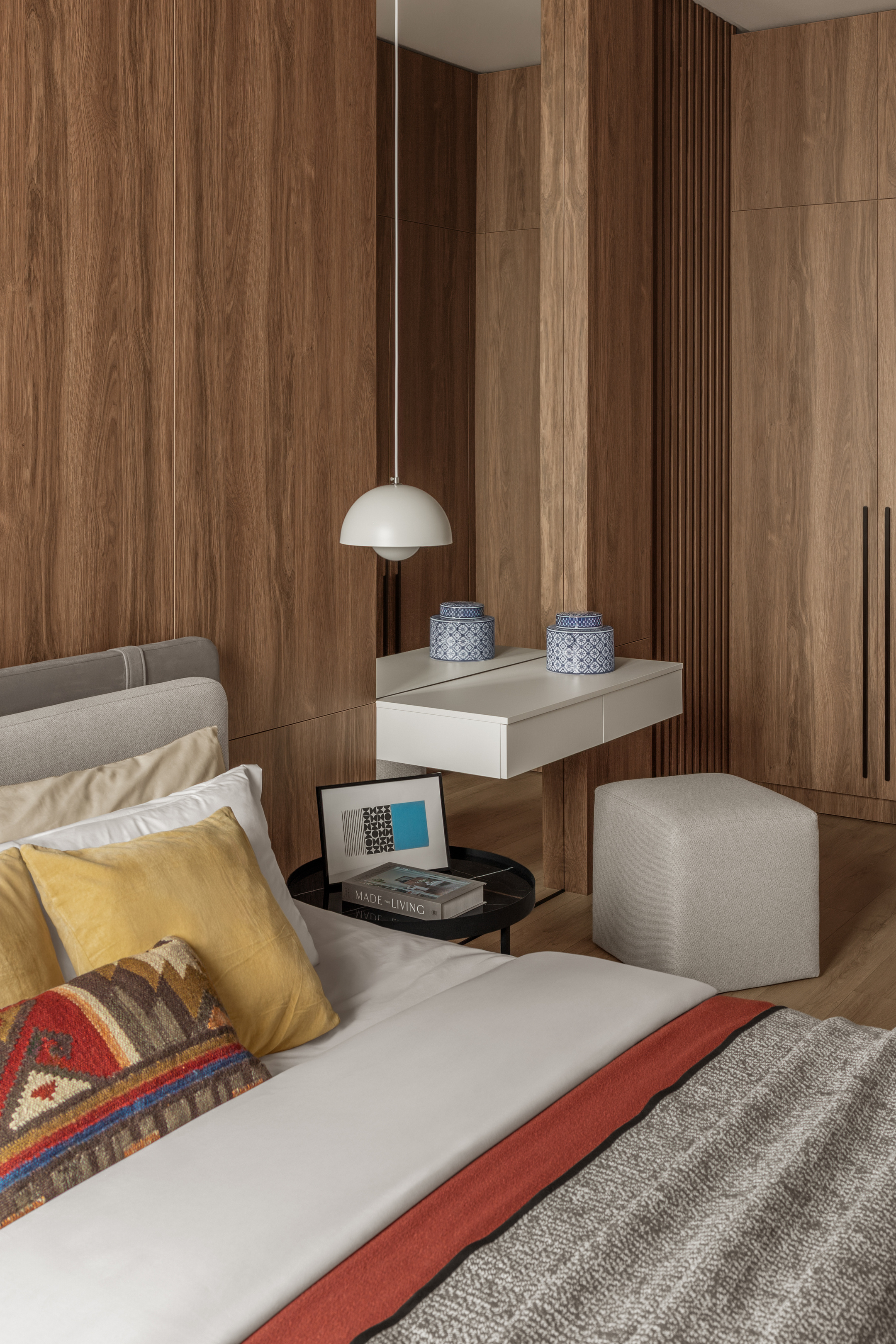 ALAGIR. Интерьер квартиры 85 кв.м в Алматы