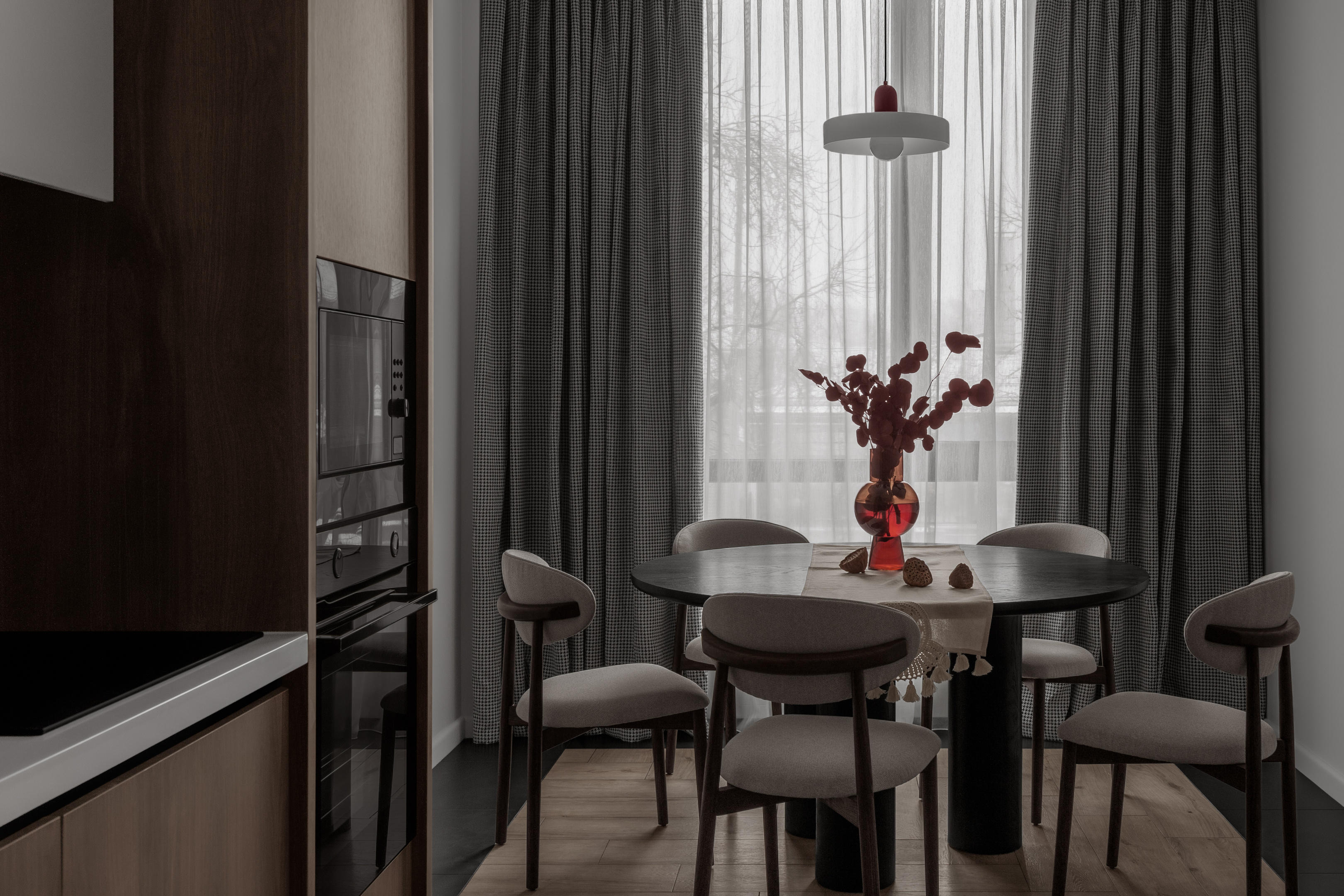 ALAGIR. Интерьер квартиры 85 кв.м в Алматы