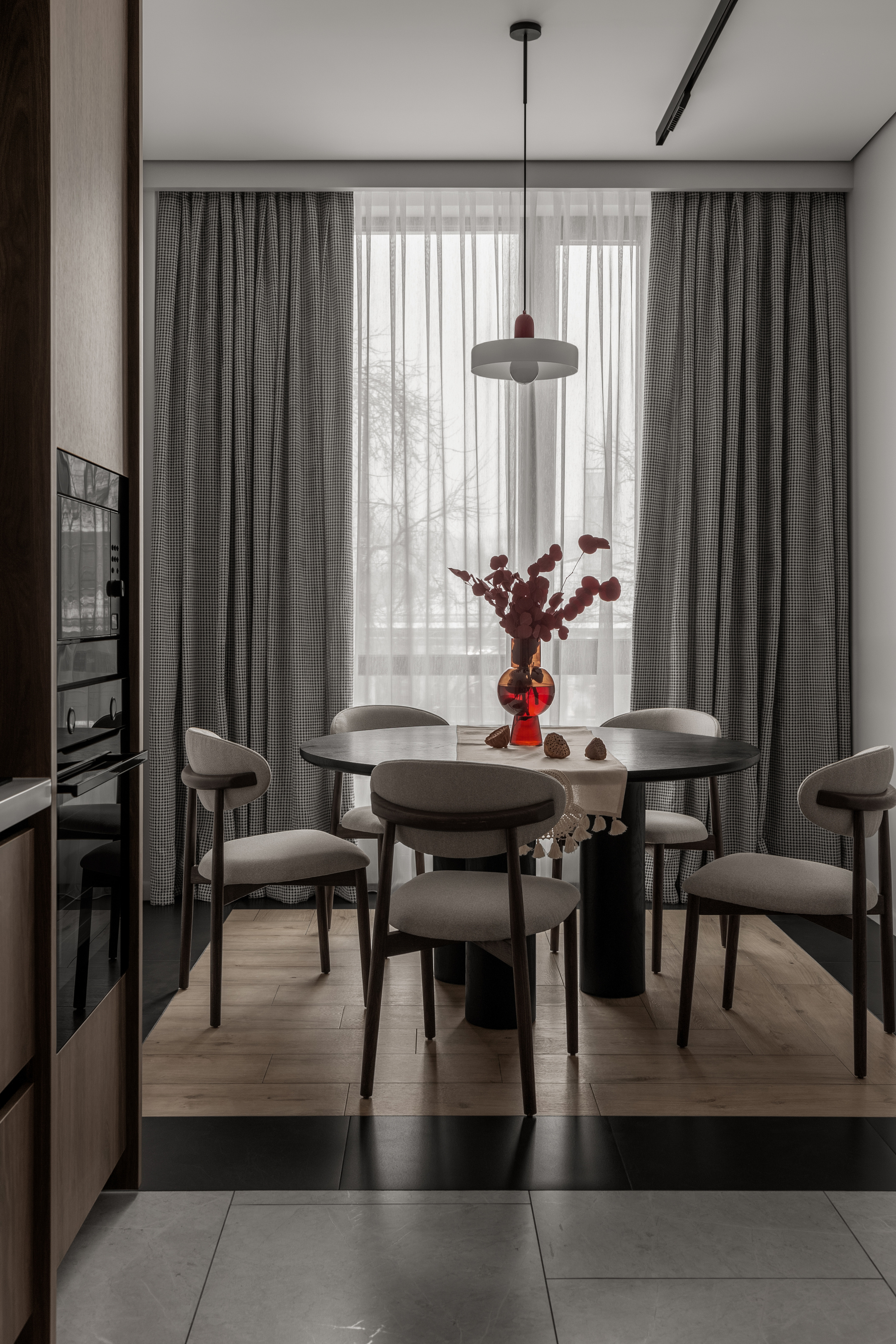 ALAGIR. Интерьер квартиры 85 кв.м в Алматы