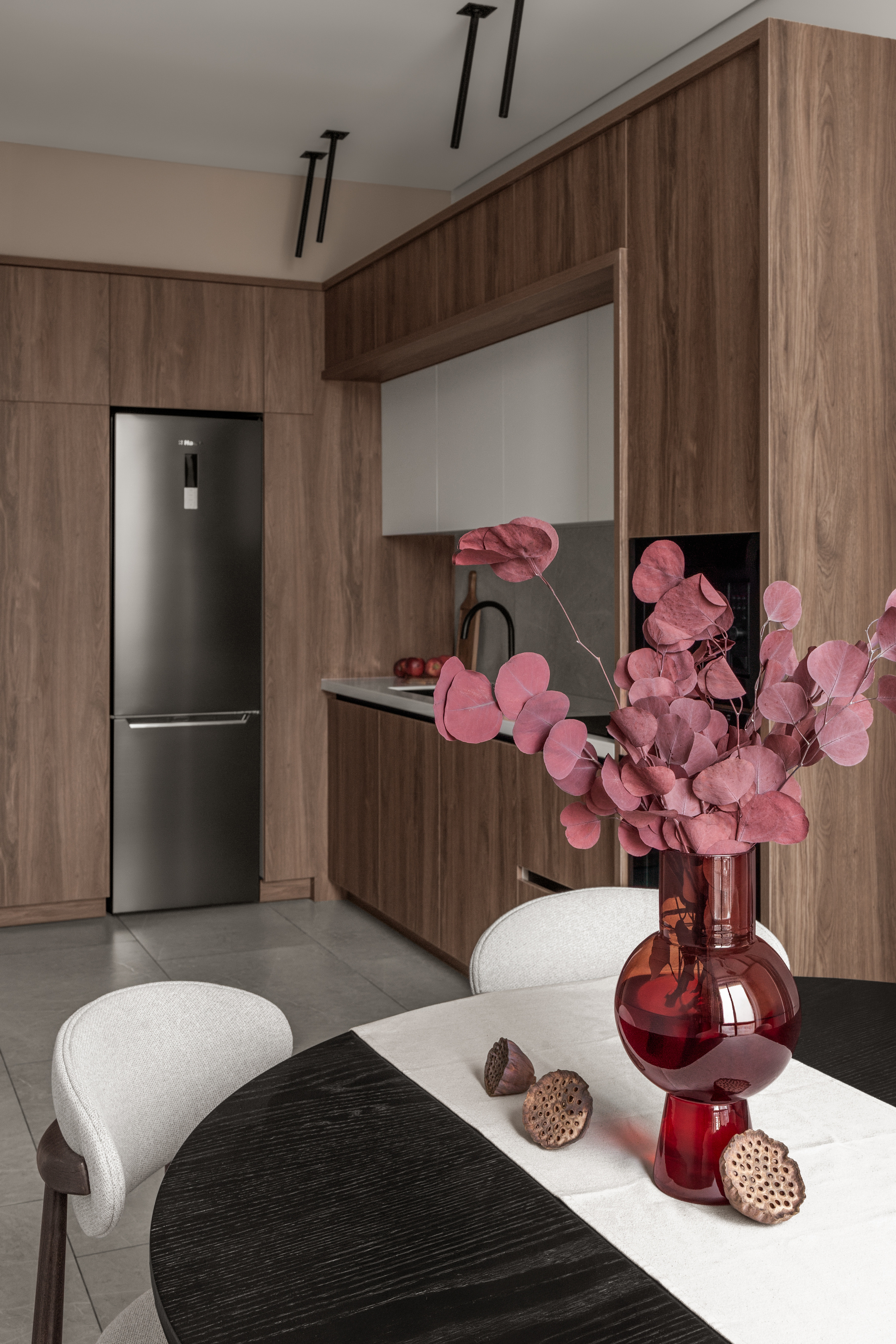 ALAGIR. Интерьер квартиры 85 кв.м в Алматы