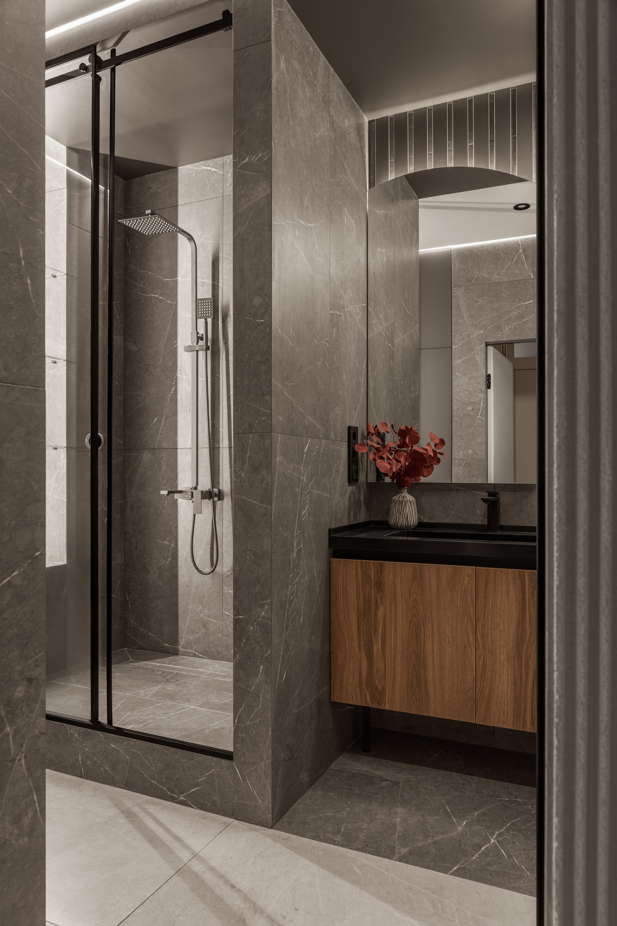 ALAGIR. Интерьер квартиры 85 кв.м в Алматы