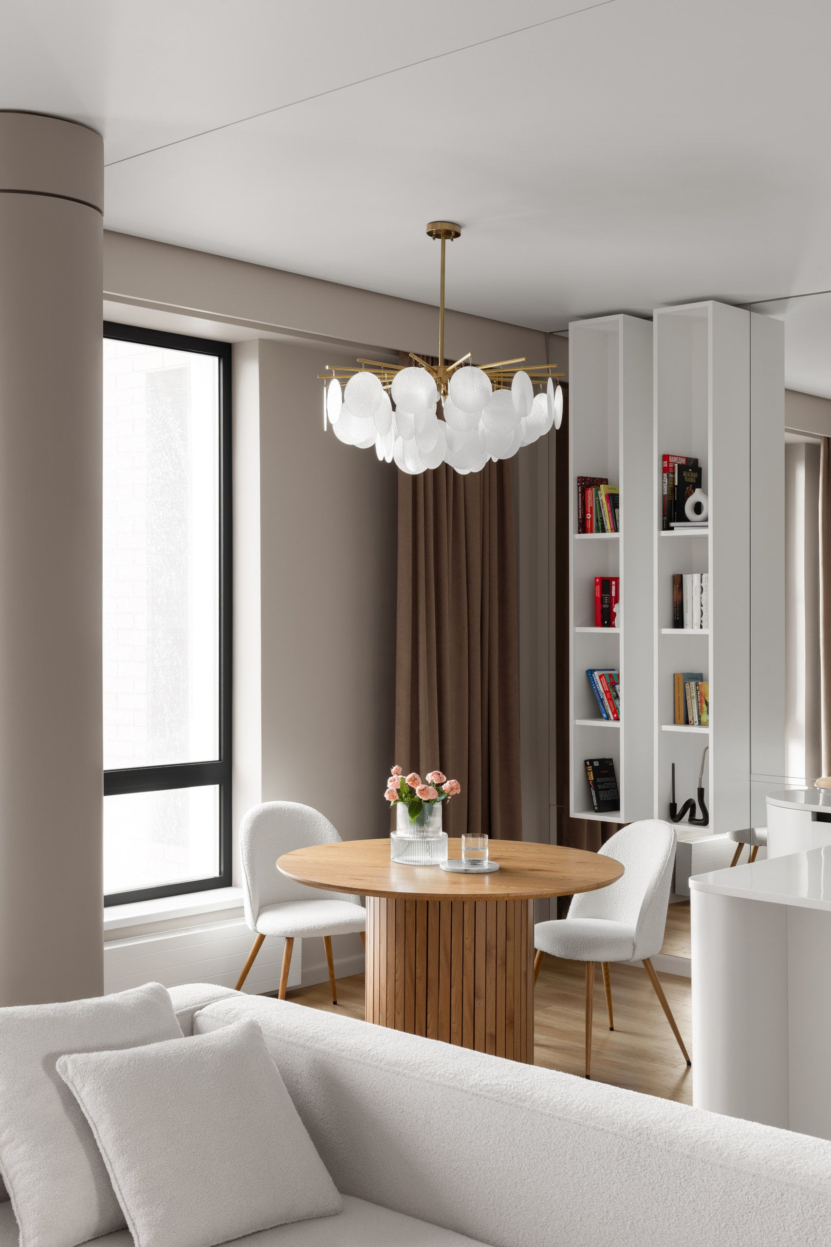 Обложка проекта: NIAGARA. Интерьер квартиры 69 кв.м в Алматы.