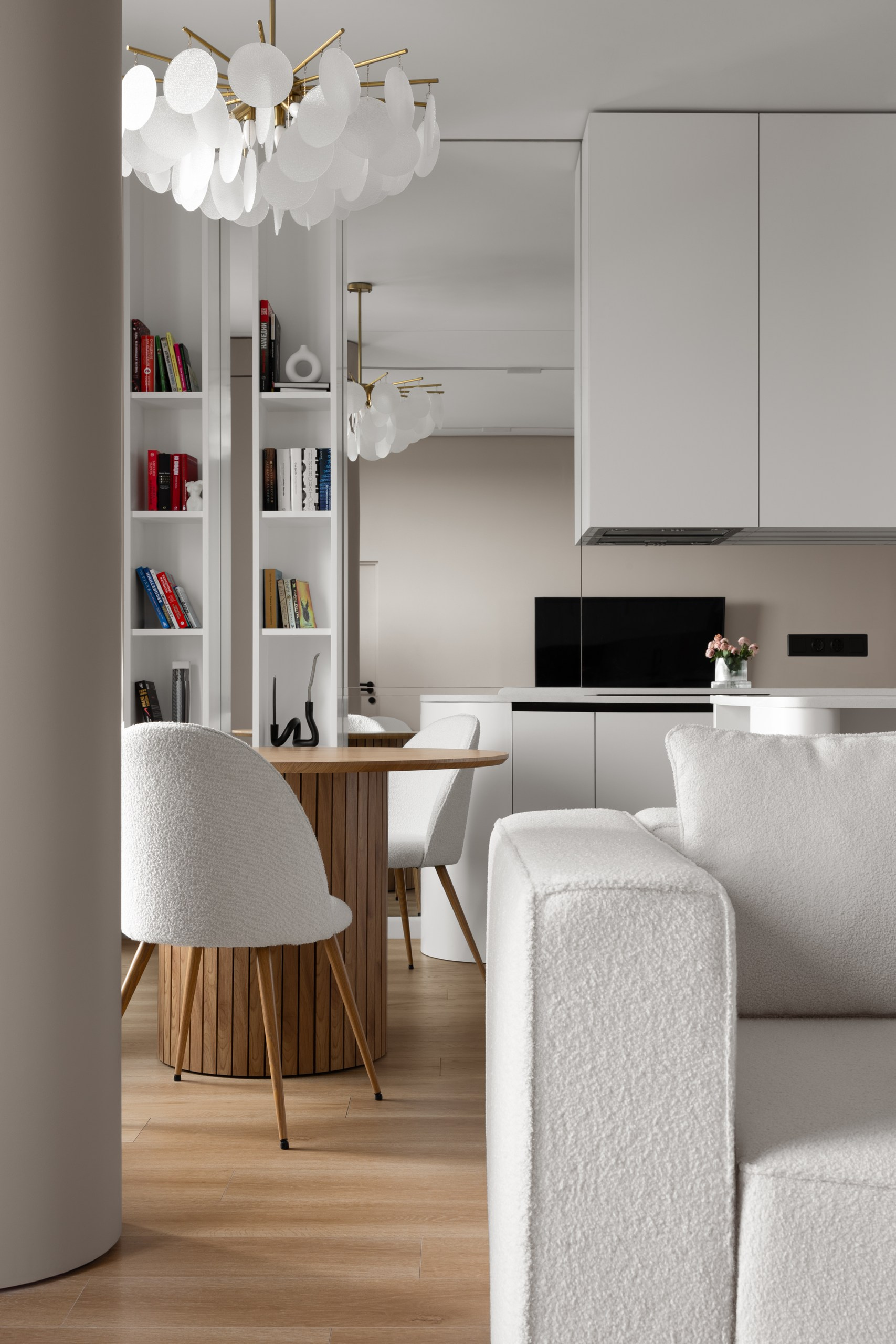 NIAGARA. Интерьер квартиры 69 кв.м в Алматы.