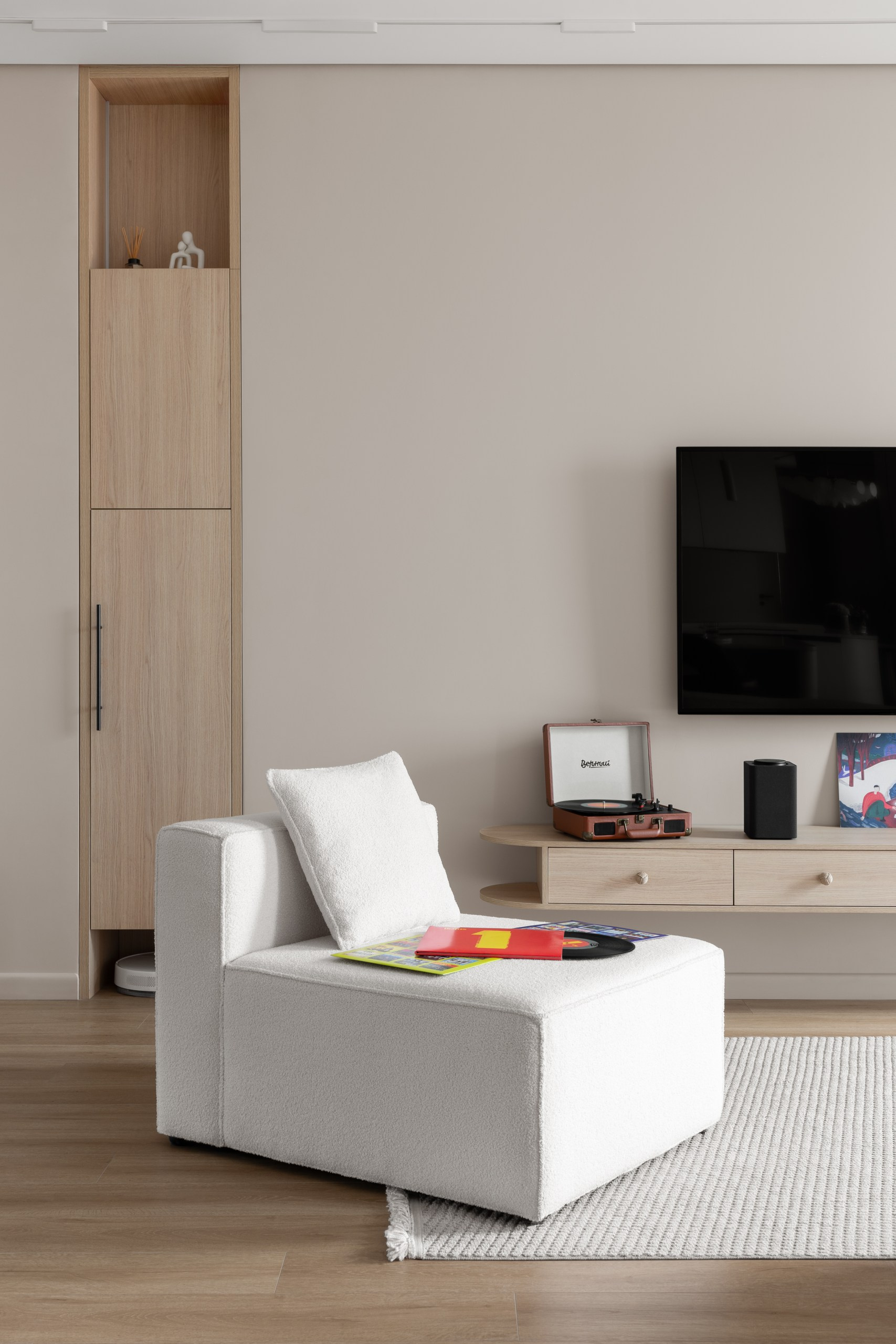 NIAGARA. Интерьер квартиры 69 кв.м в Алматы.