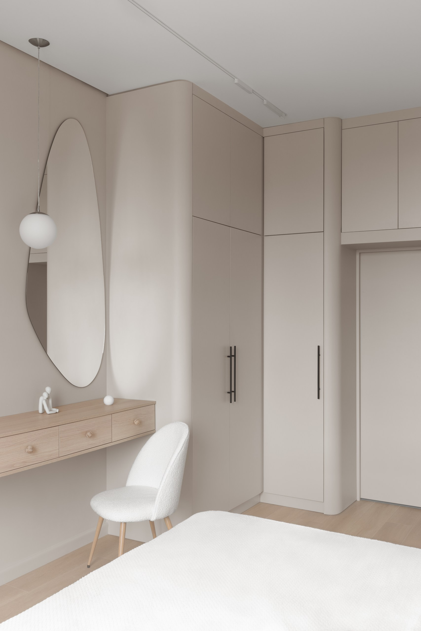 NIAGARA. Интерьер квартиры 69 кв.м в Алматы.