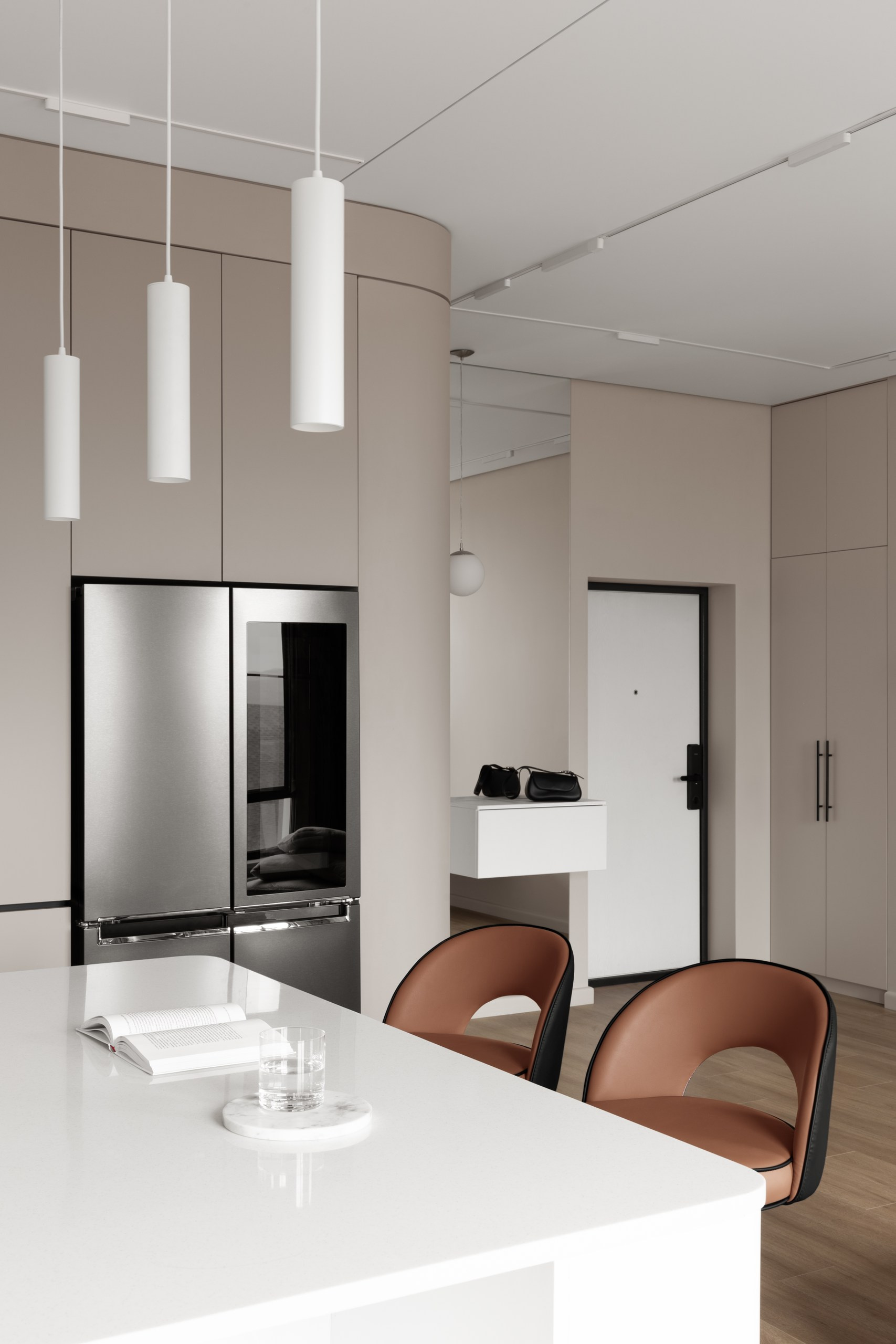 NIAGARA. Интерьер квартиры 69 кв.м в Алматы.