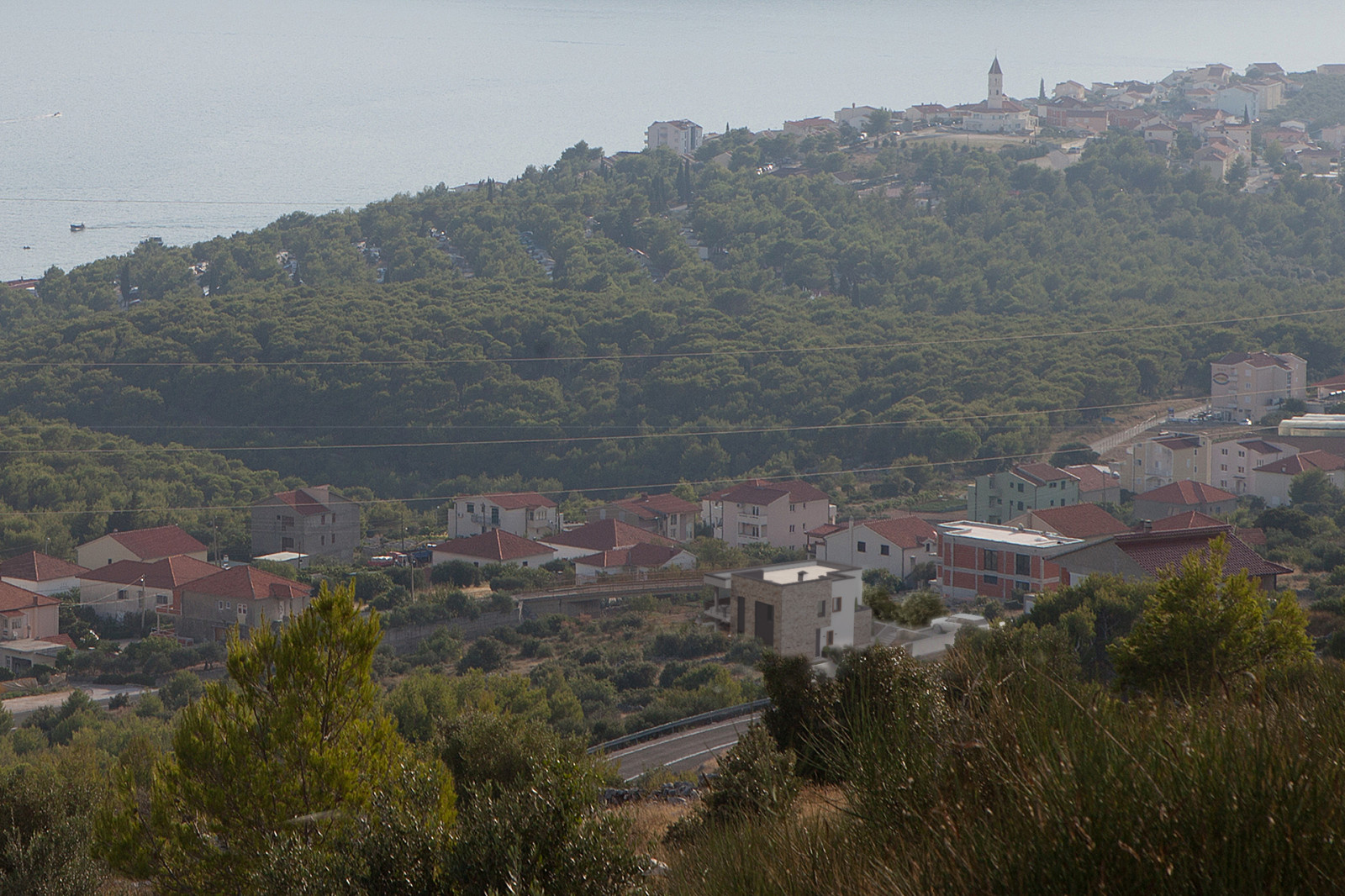 Коттедж 220м2 в Хорватии. Сплит.