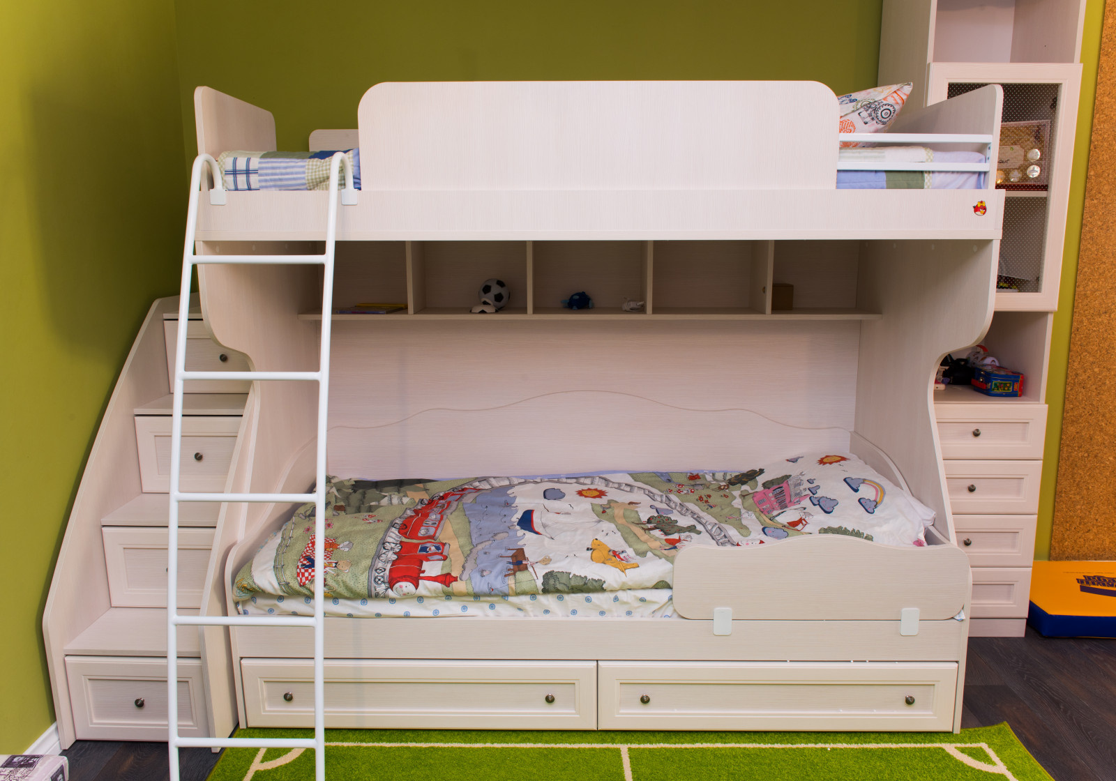 Винтажная квартира на Новочернушенском