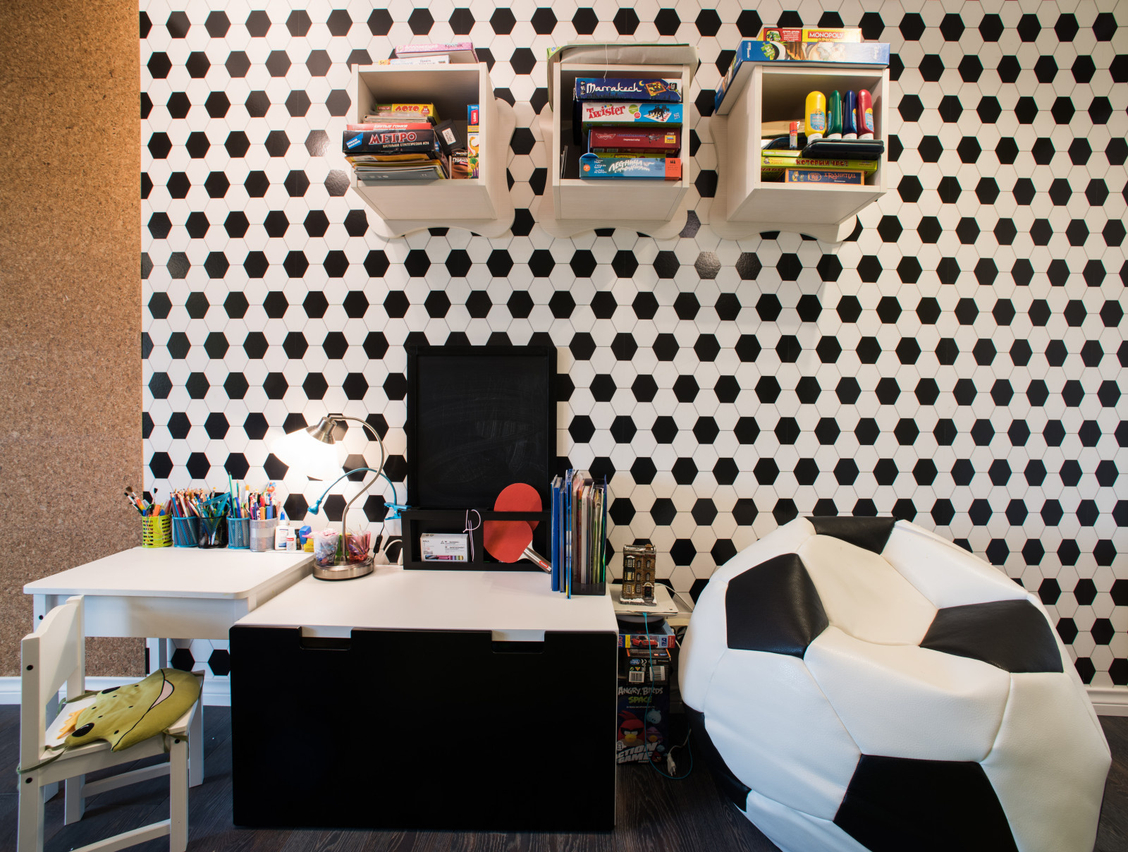 Винтажная квартира на Новочернушенском