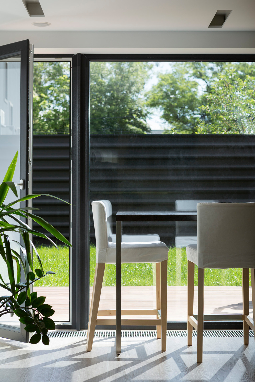 Houzz Украина: Трехуровневый дом нестандартной планировки в Харькове