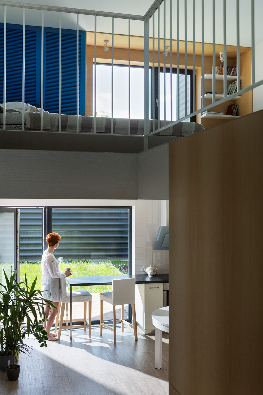 Houzz Украина: Трехуровневый дом нестандартной планировки в Харькове