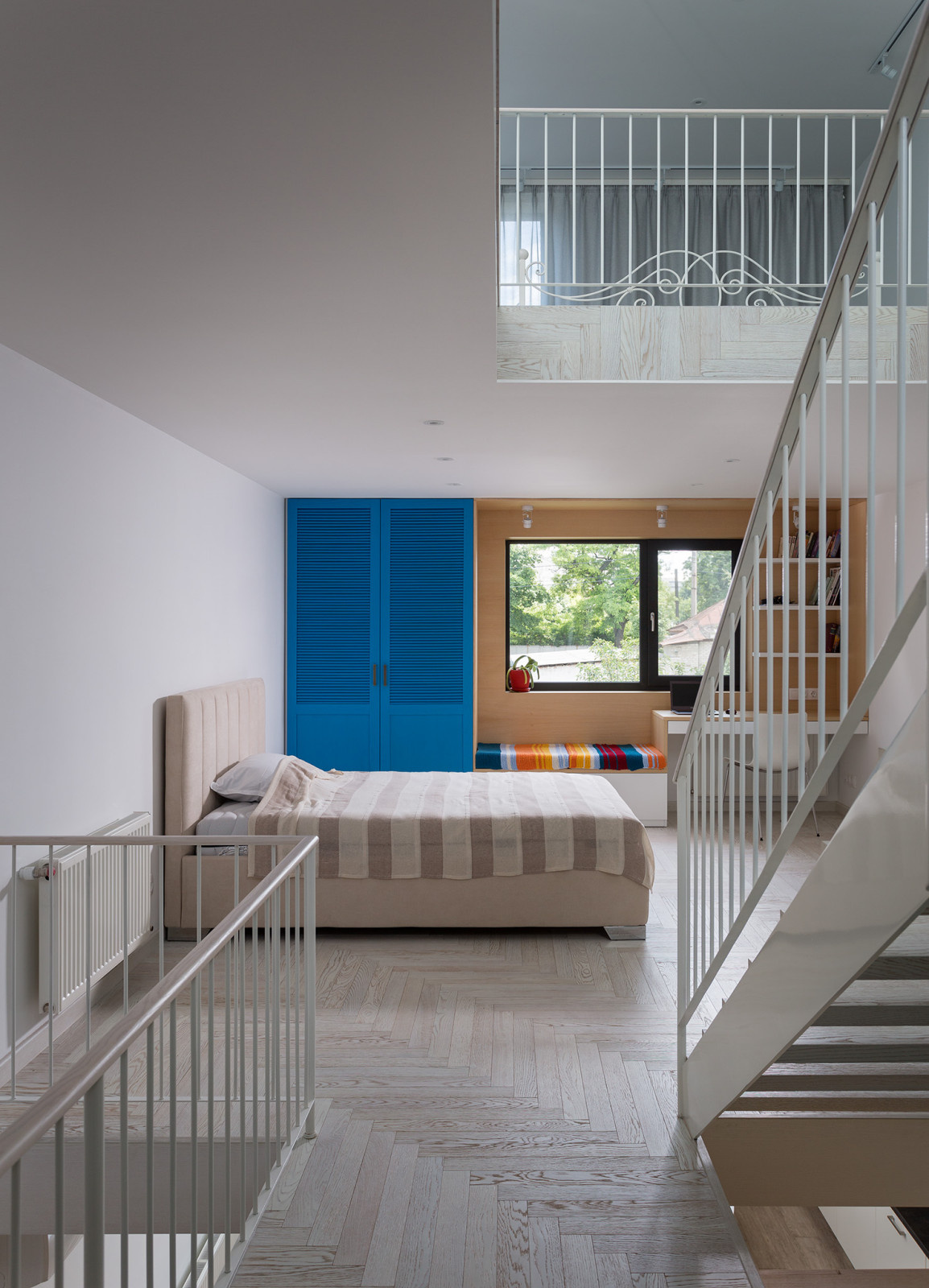 Houzz Украина: Трехуровневый дом нестандартной планировки в Харькове