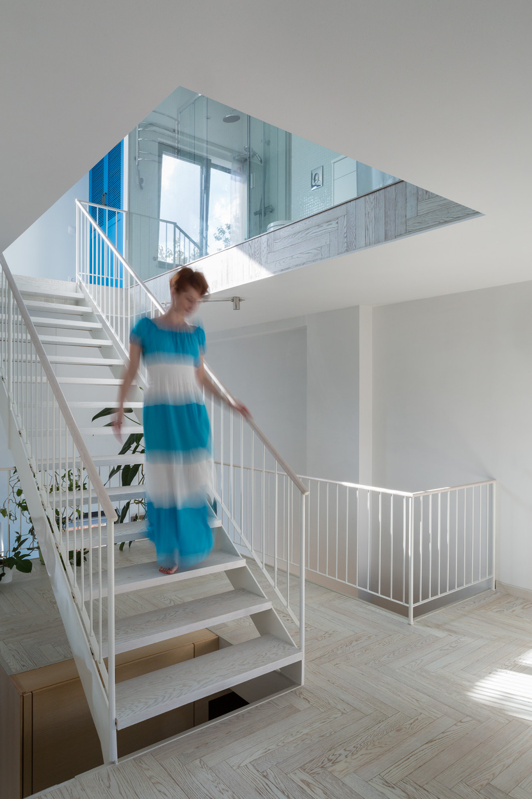 Houzz Украина: Трехуровневый дом нестандартной планировки в Харькове