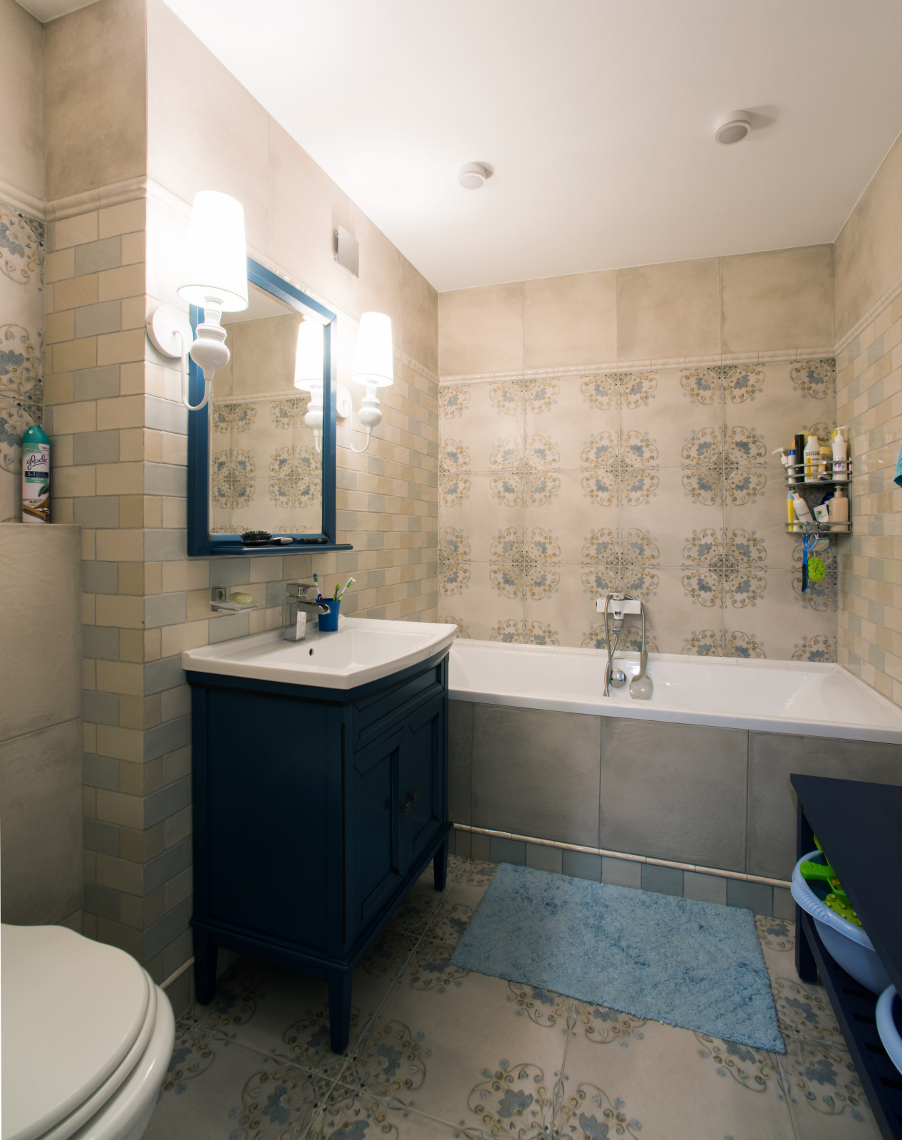 Винтажная квартира на Новочернушенском