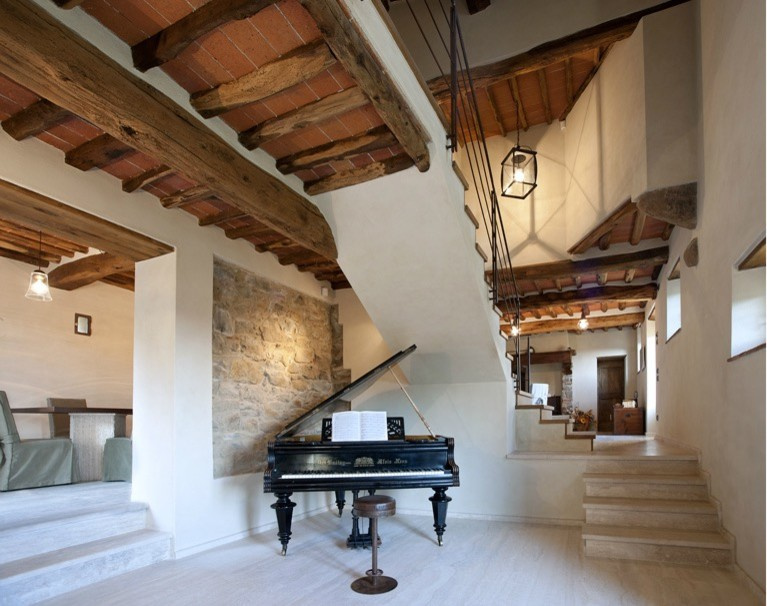 Сельский дом на тосканских холмах