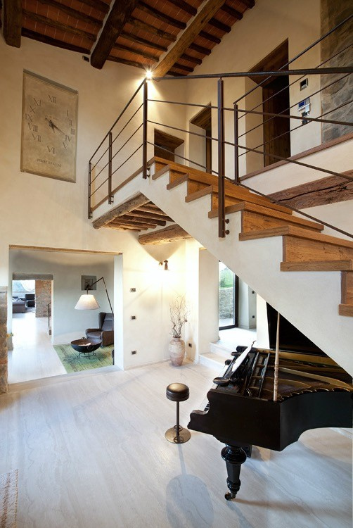 Сельский дом на тосканских холмах