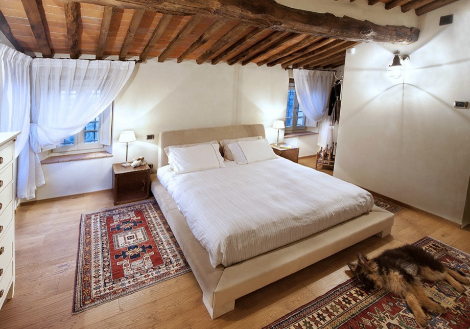 Сельский дом на тосканских холмах