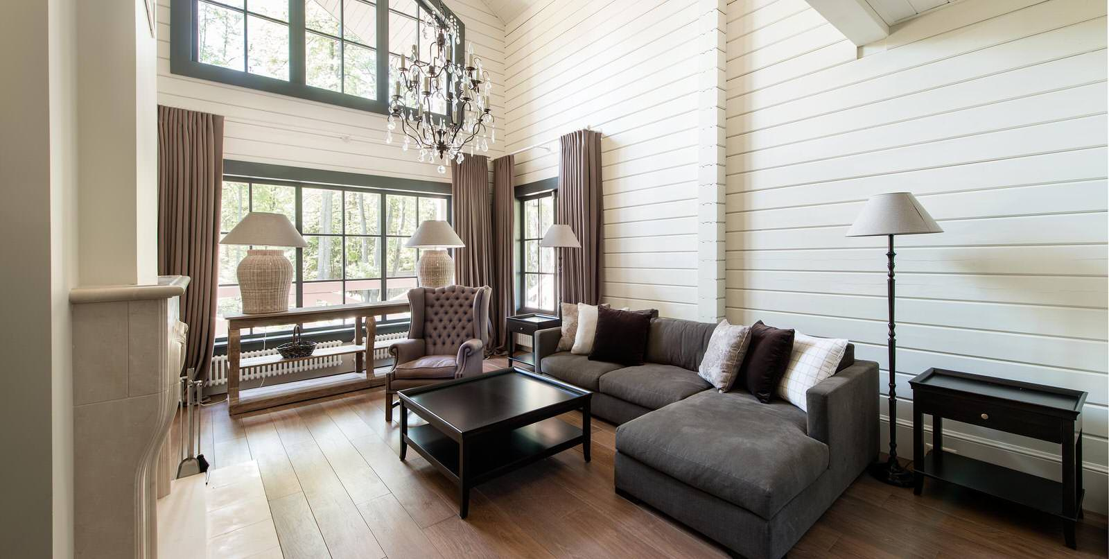 "Брент" гостиная