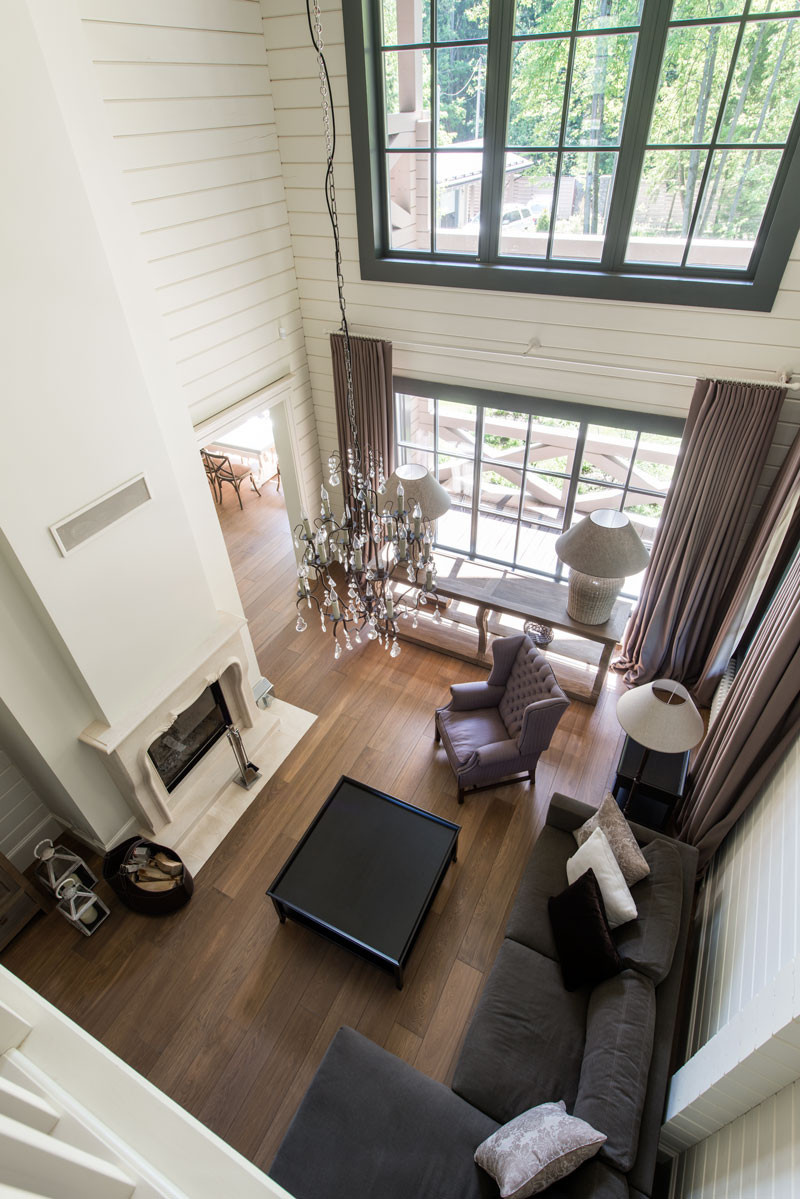 "Брент" гостиная