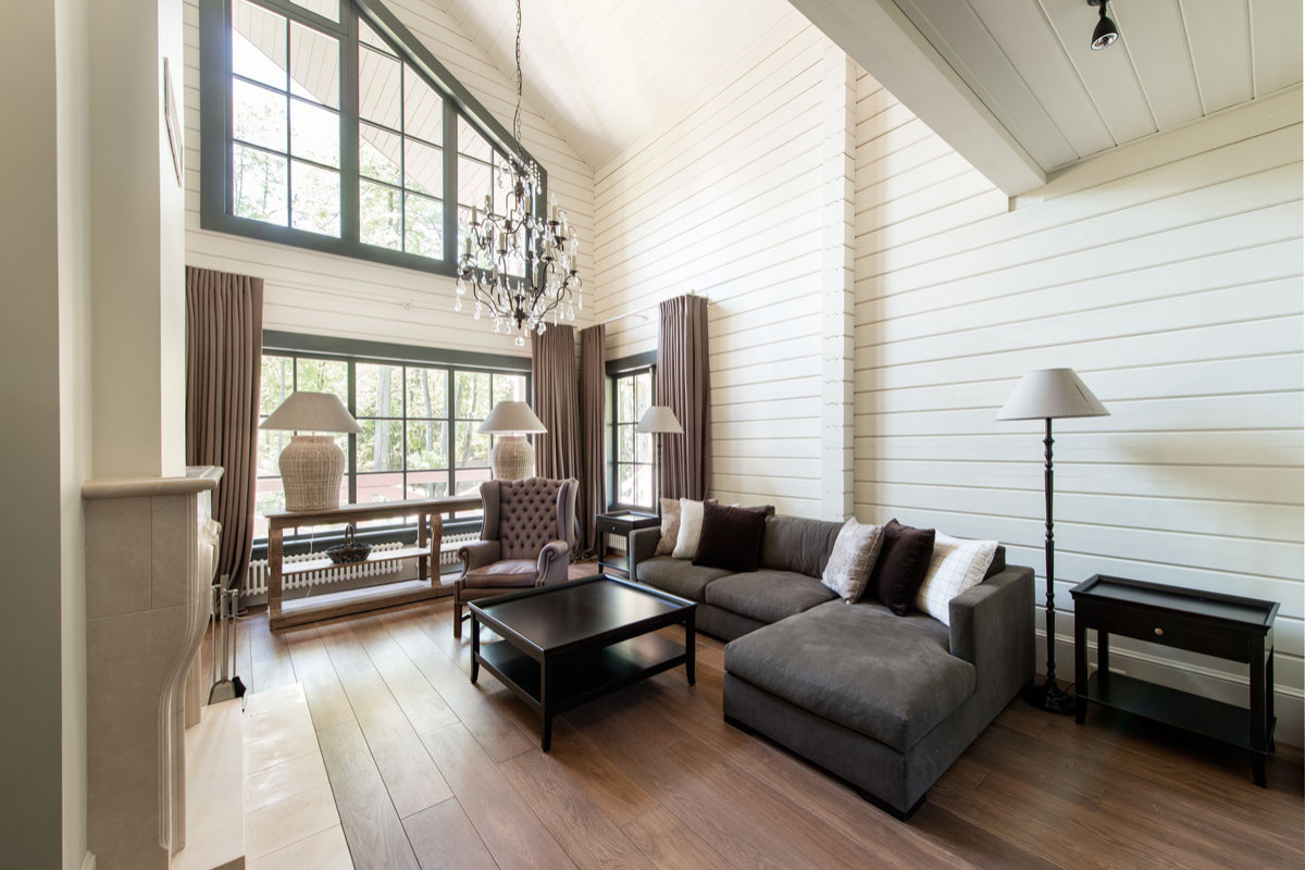 "Брент" гостиная