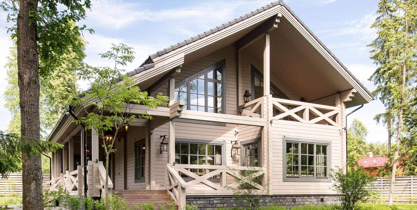 "Брент" фасад дома