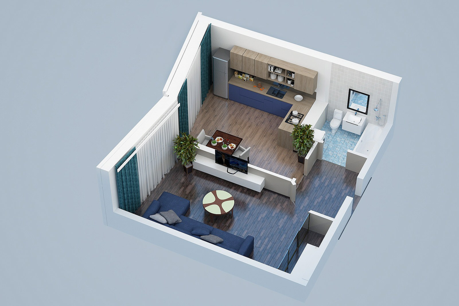 Little Flats