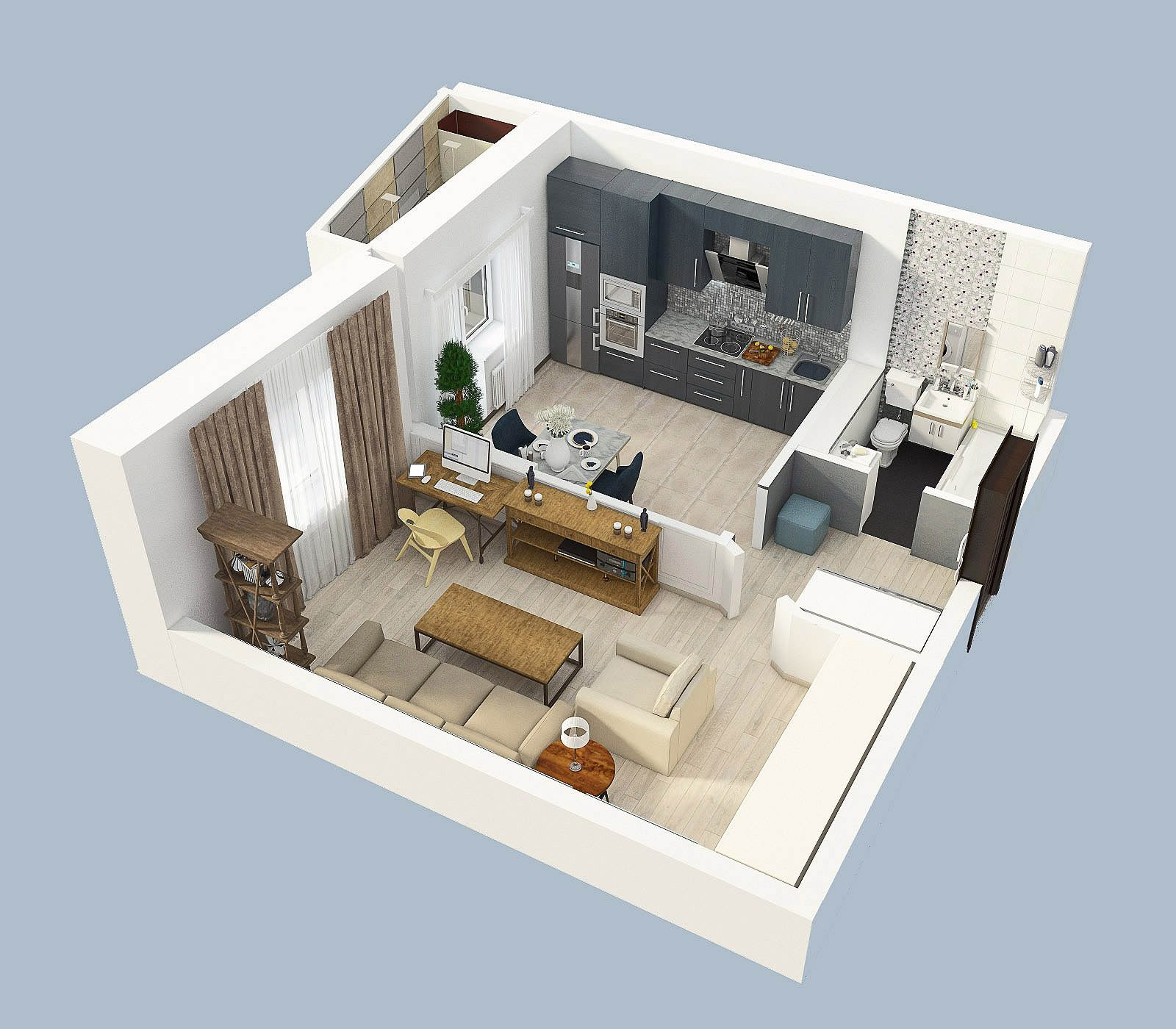 Little Flats