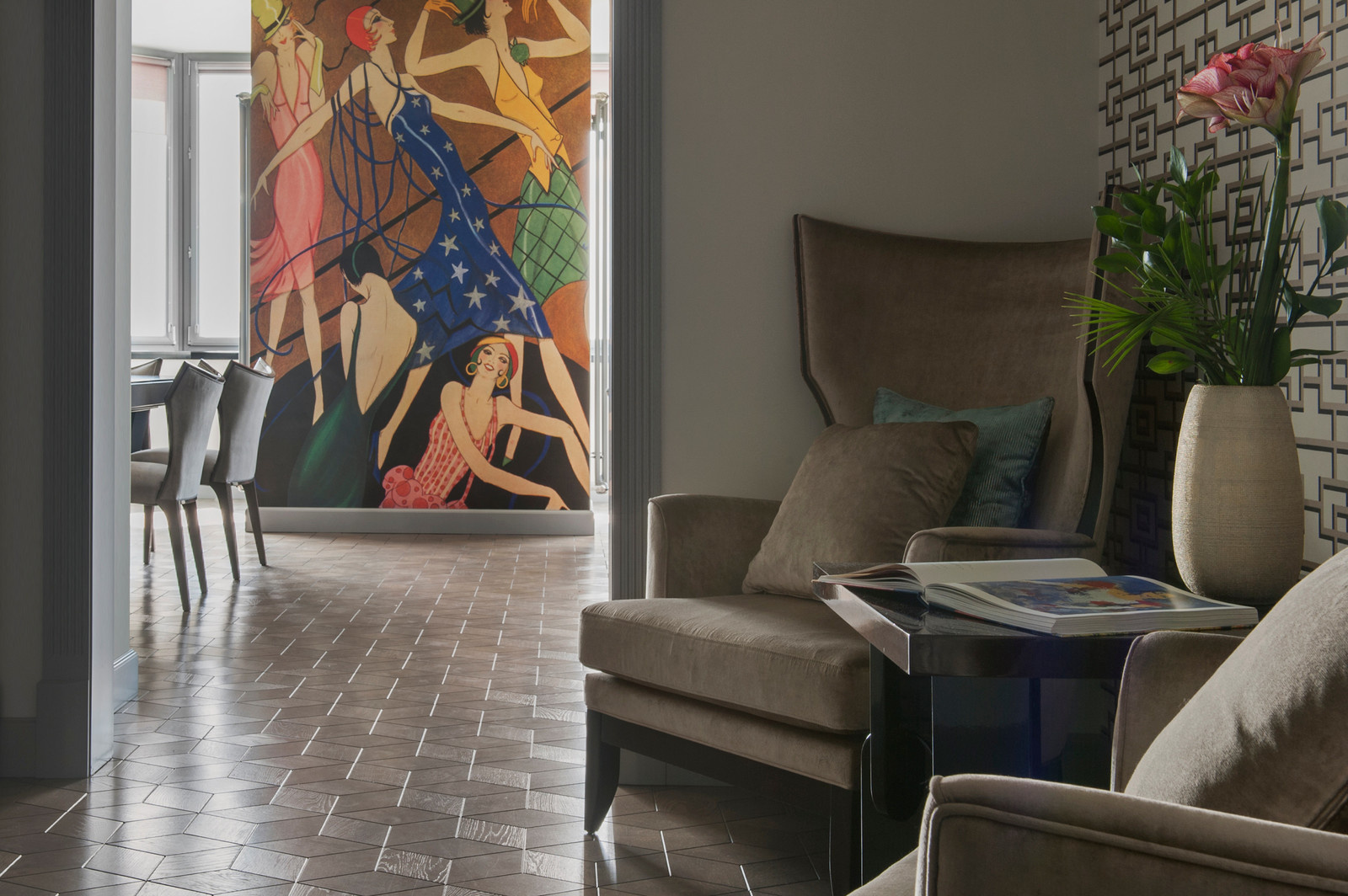 Квартира на Мосфильмовской