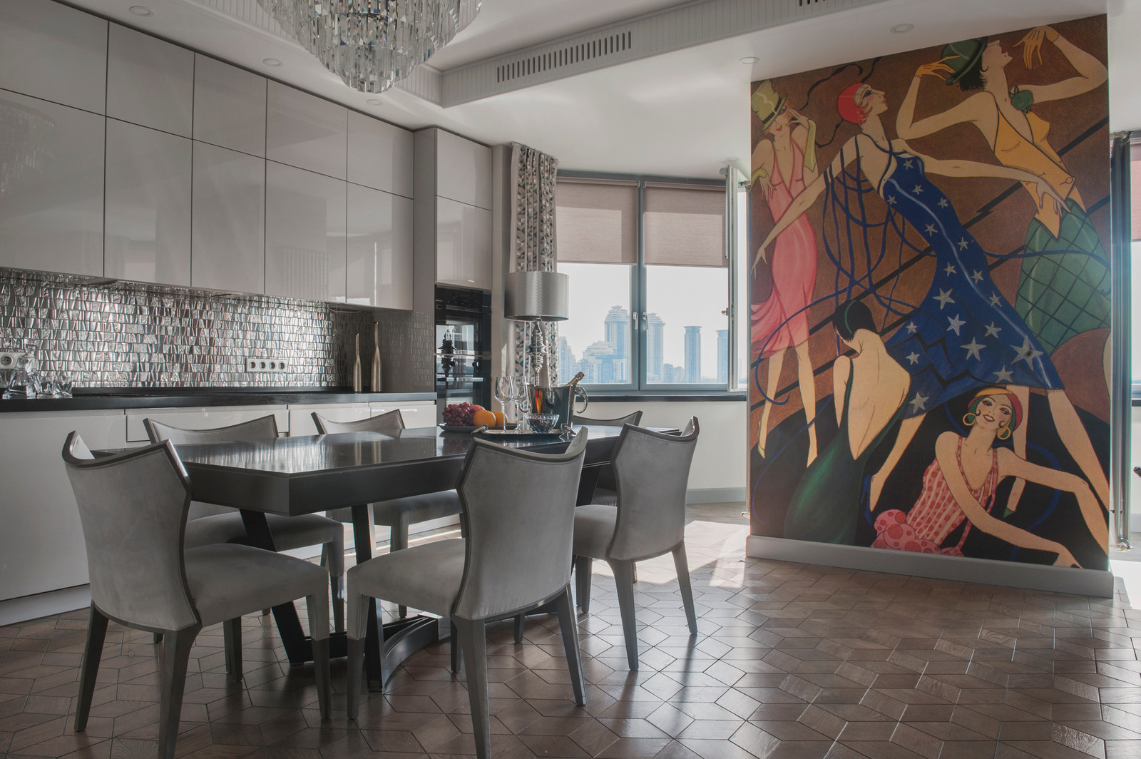 Квартира на Мосфильмовской