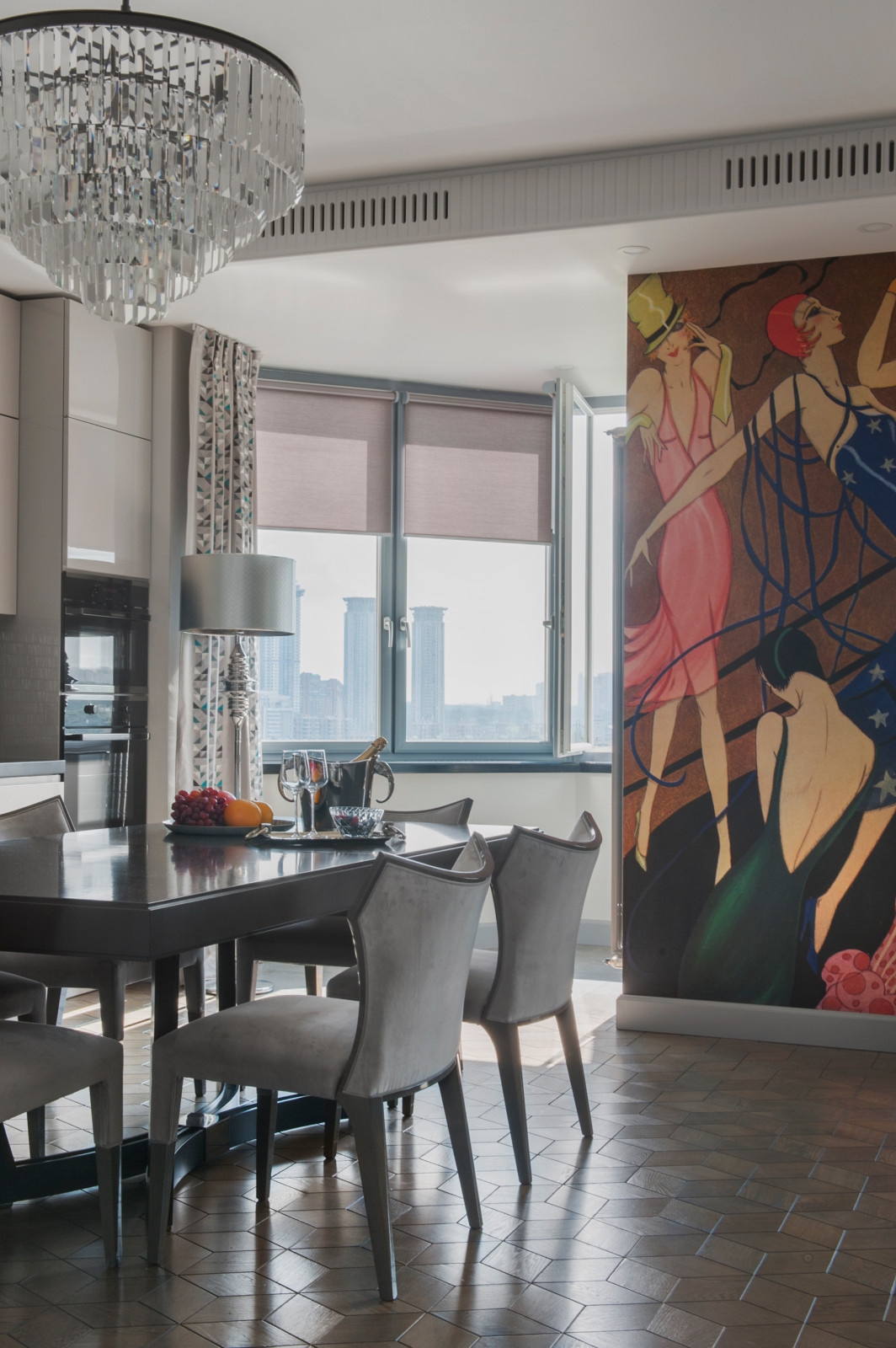 Квартира на Мосфильмовской