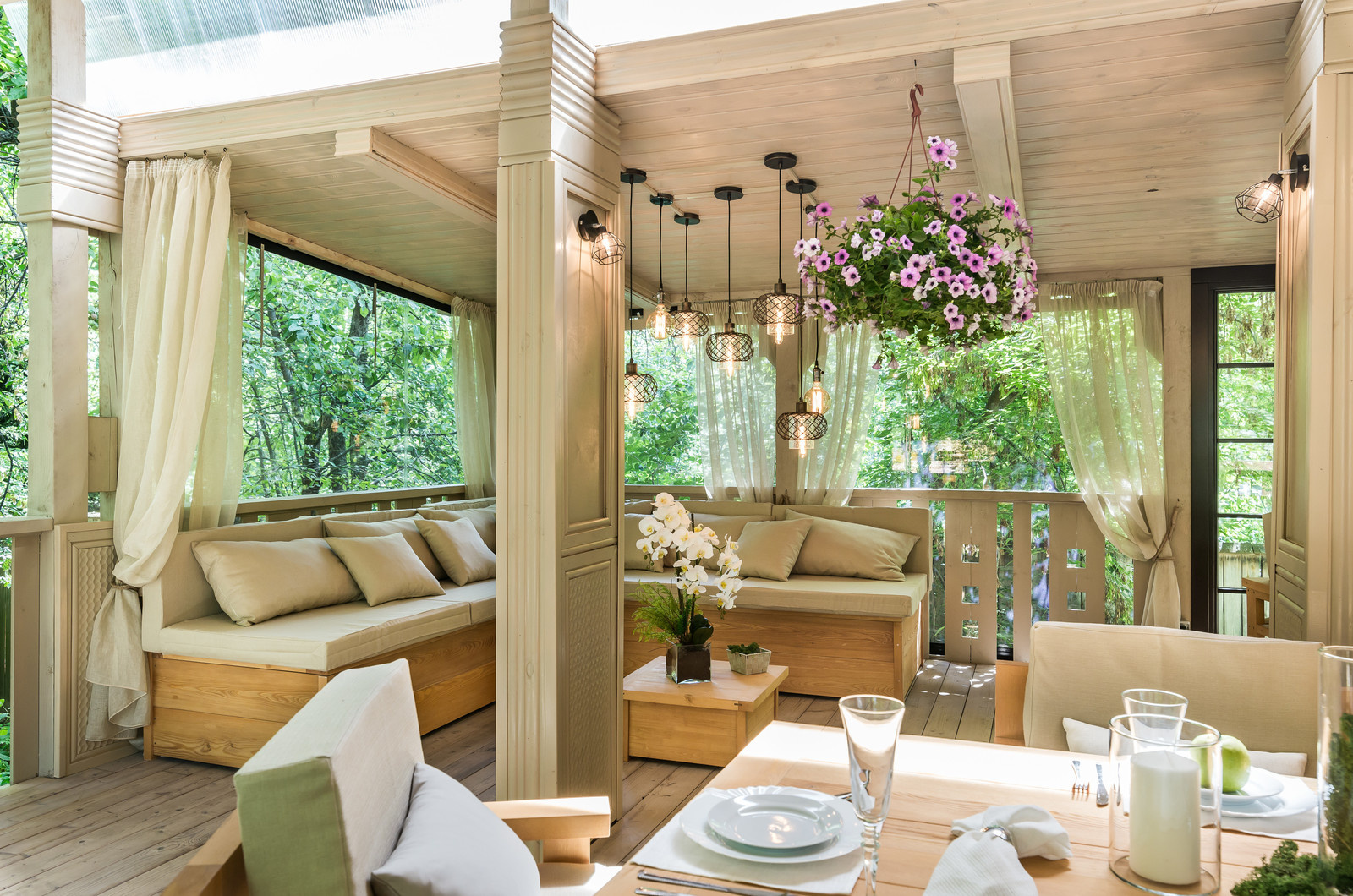 Летняя Веранда • Summer Terrace