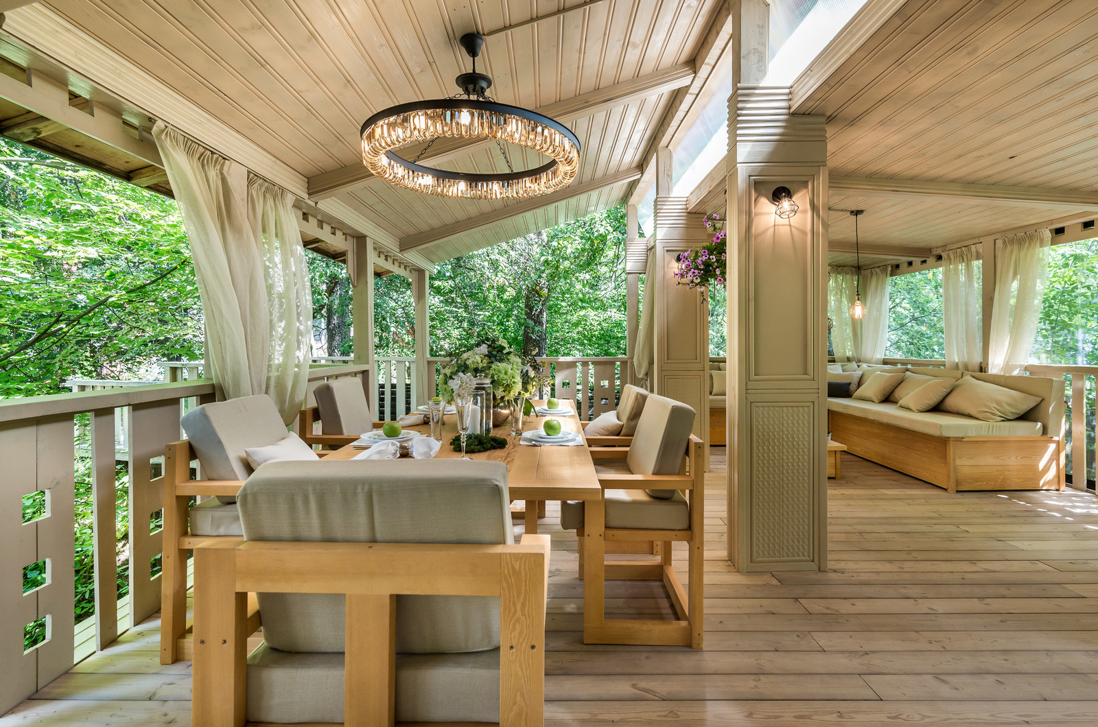 Летняя Веранда • Summer Terrace