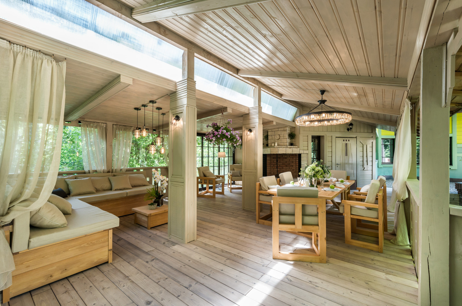 Летняя Веранда • Summer Terrace