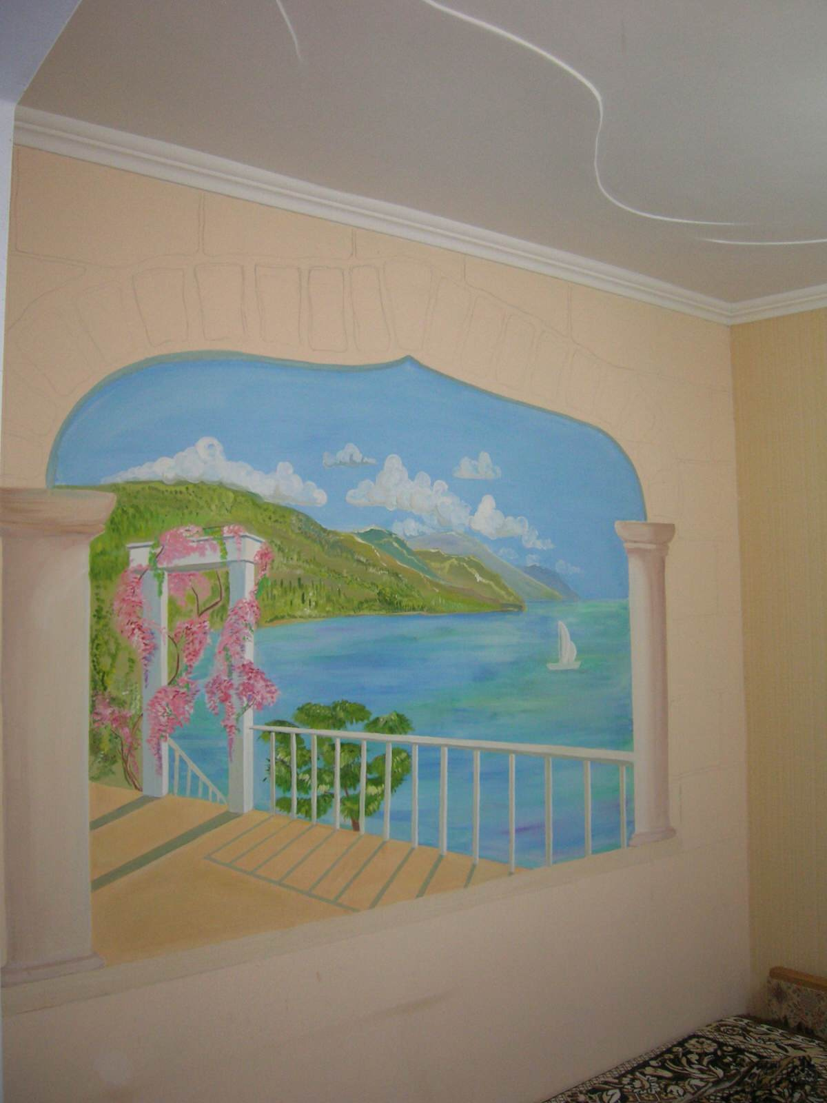 лепка в интерьере