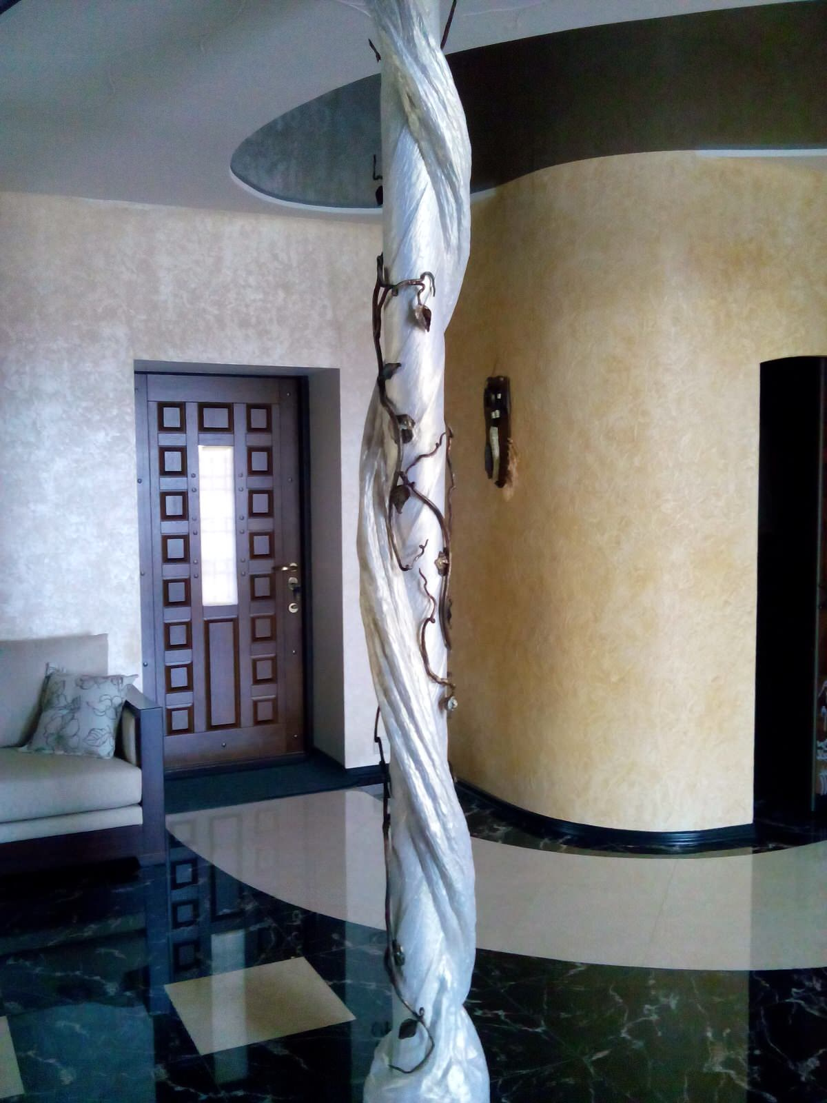 лепка в интерьере