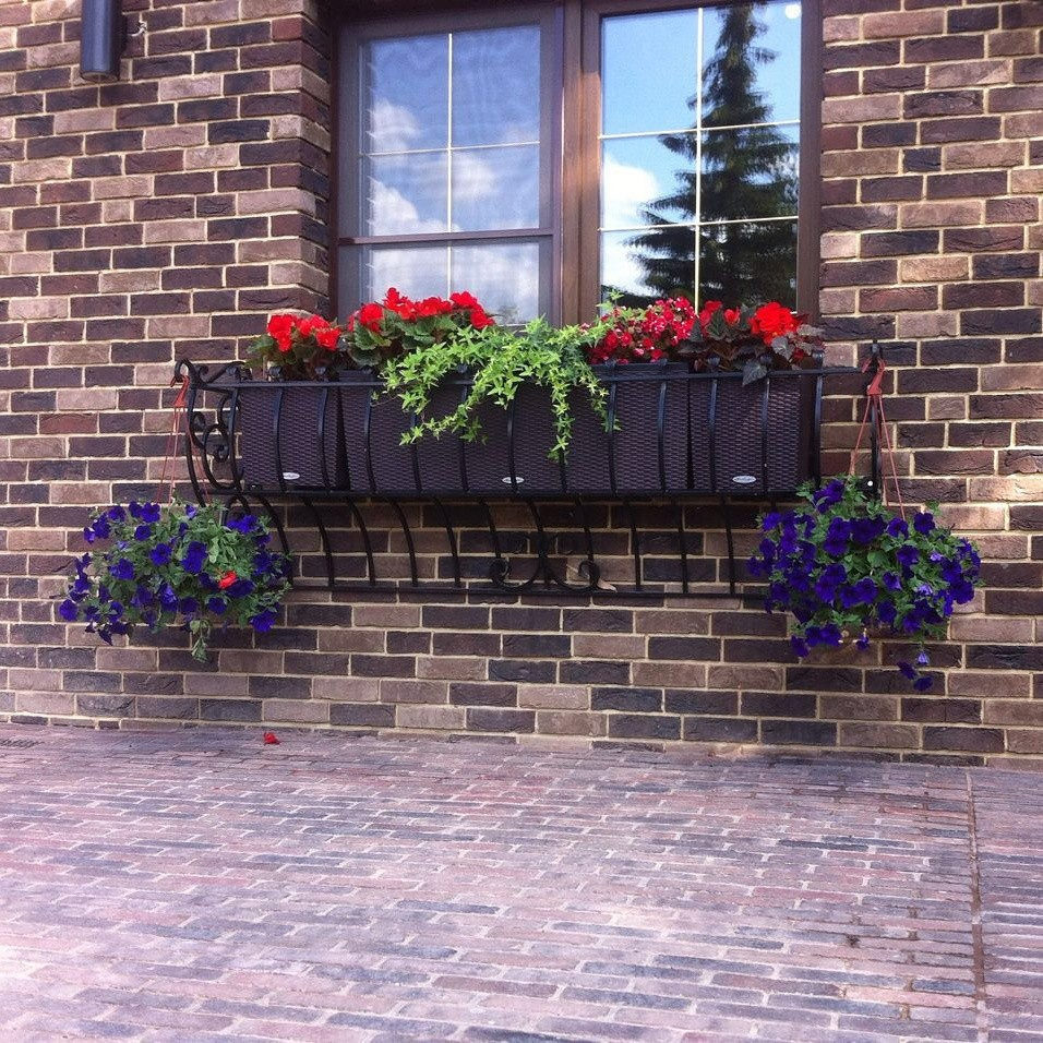 Контейнерное уличное озеленение