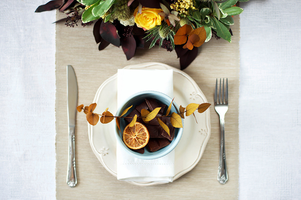 Сервировка для воскресного бранча /Sunday brunch table-set