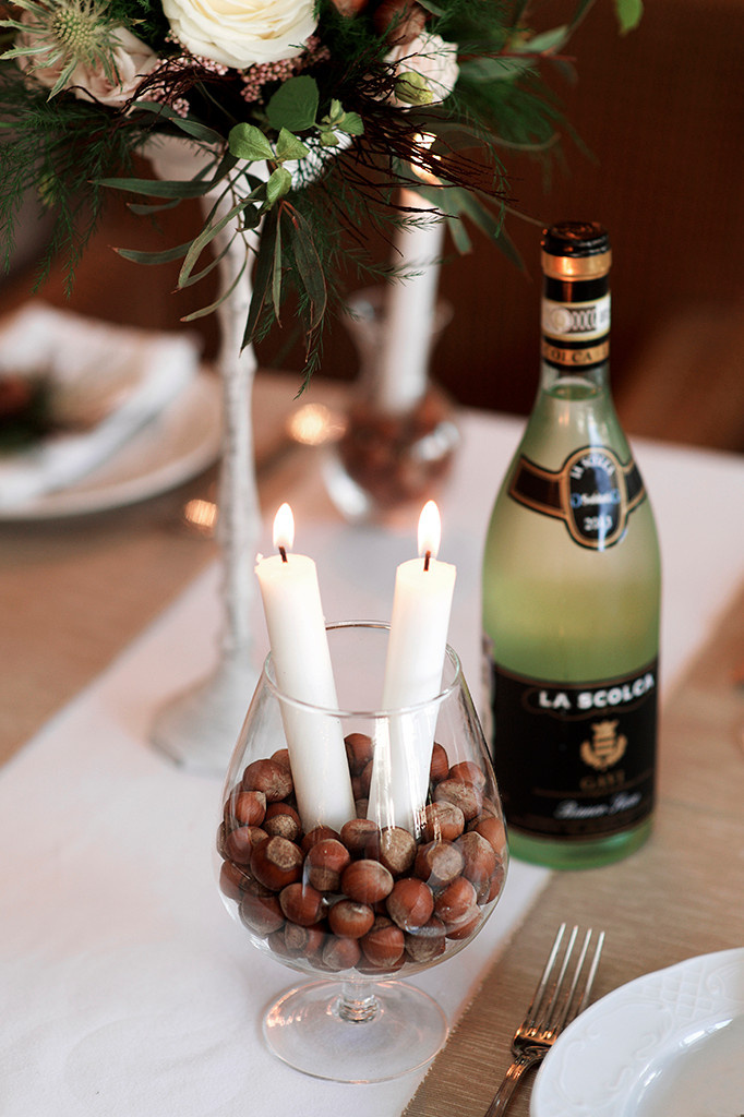 Лесная сервировка / Forest table-set