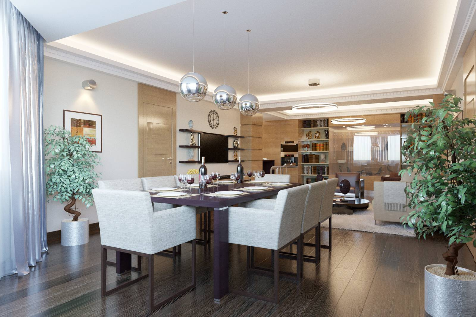 Квартира в современном стиле