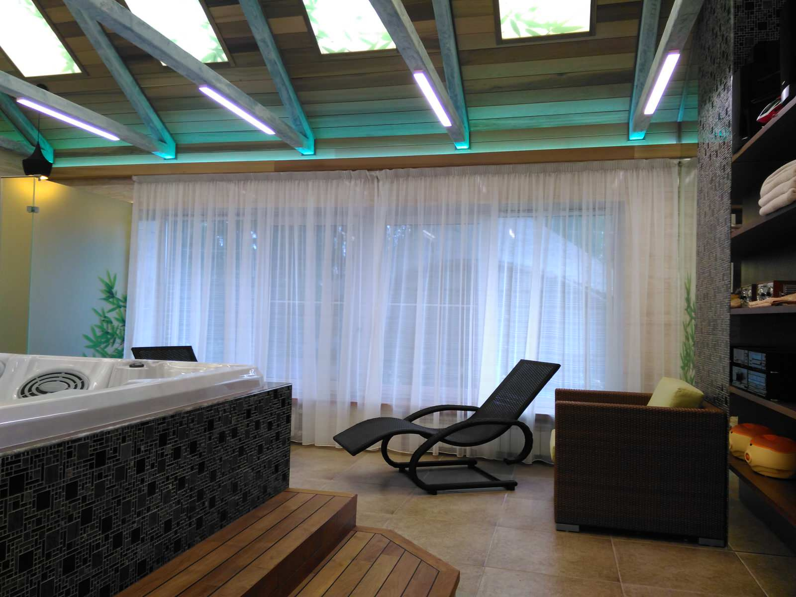 Частный СПА-релакс комплекс в Тверской области