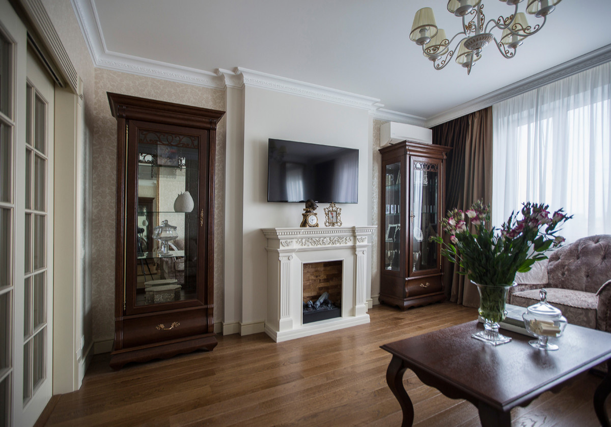 Квартира в классическом стиле