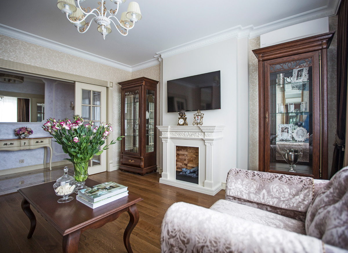 Квартира в классическом стиле
