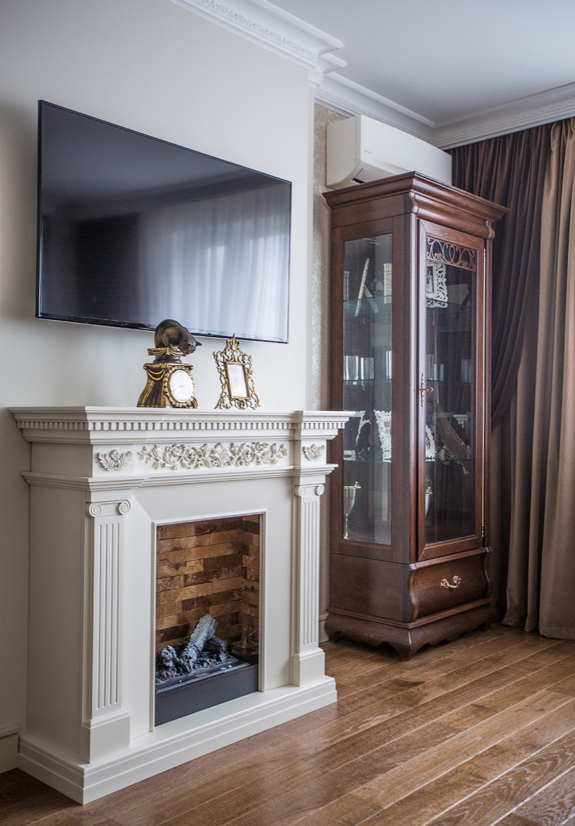 Квартира в классическом стиле