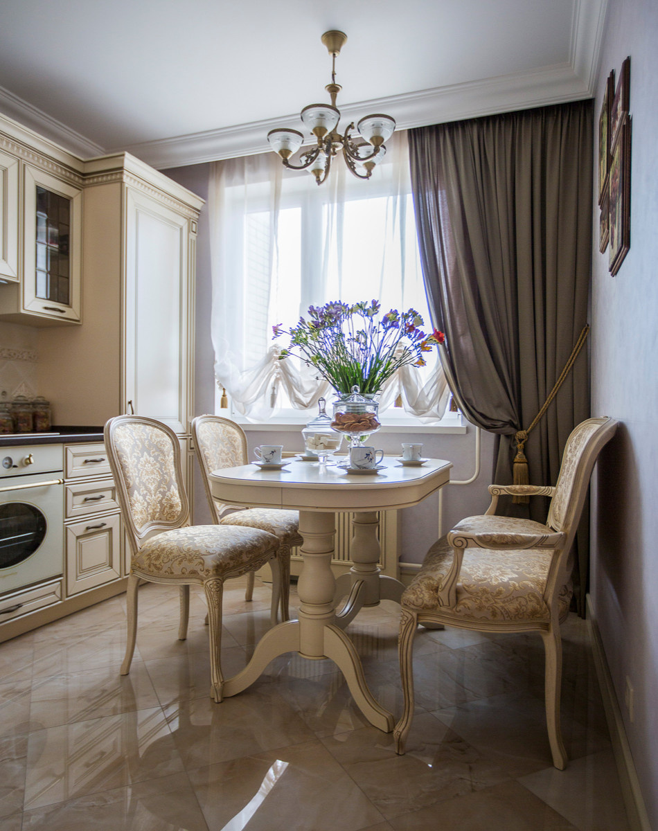 Квартира в классическом стиле
