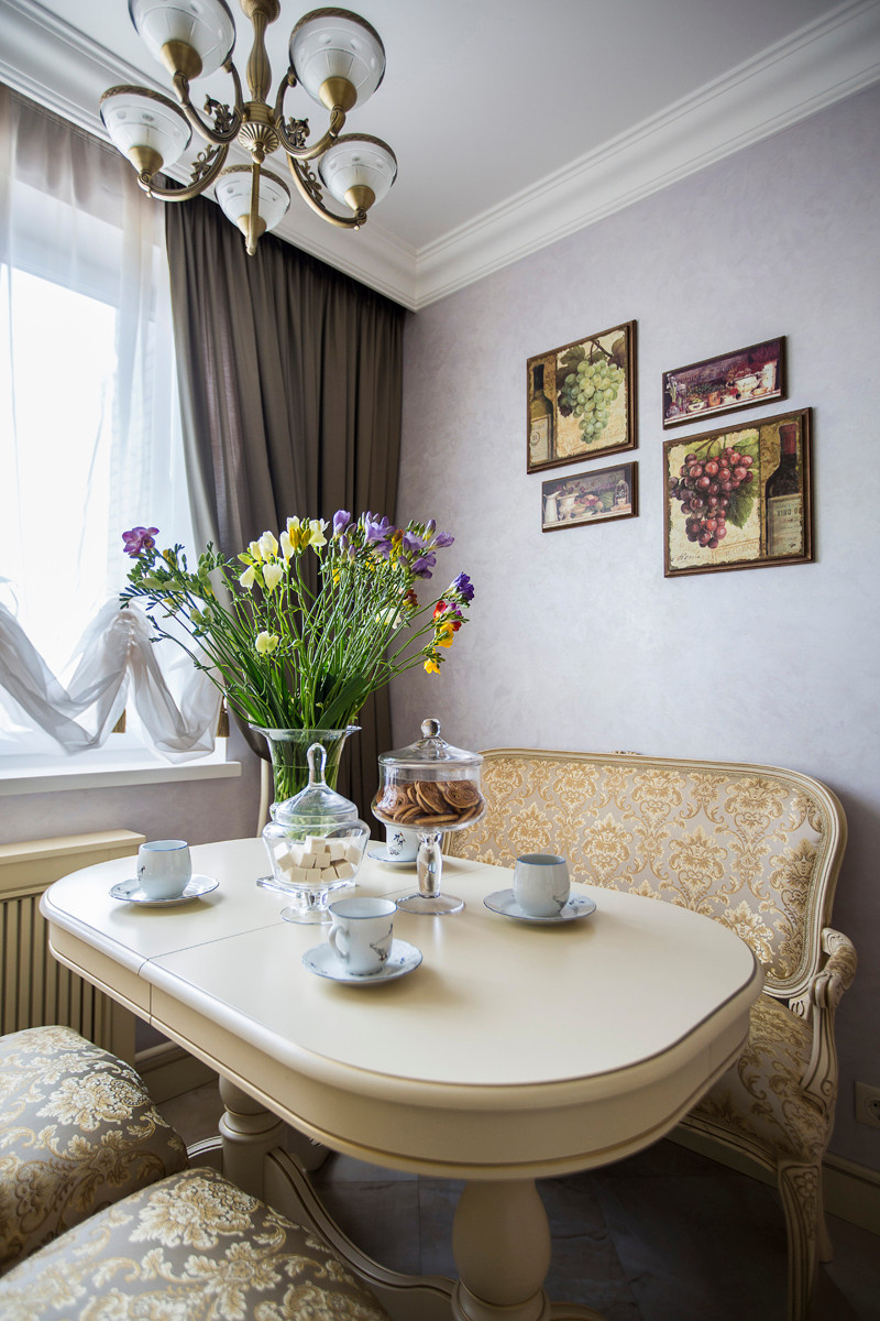 Квартира в классическом стиле